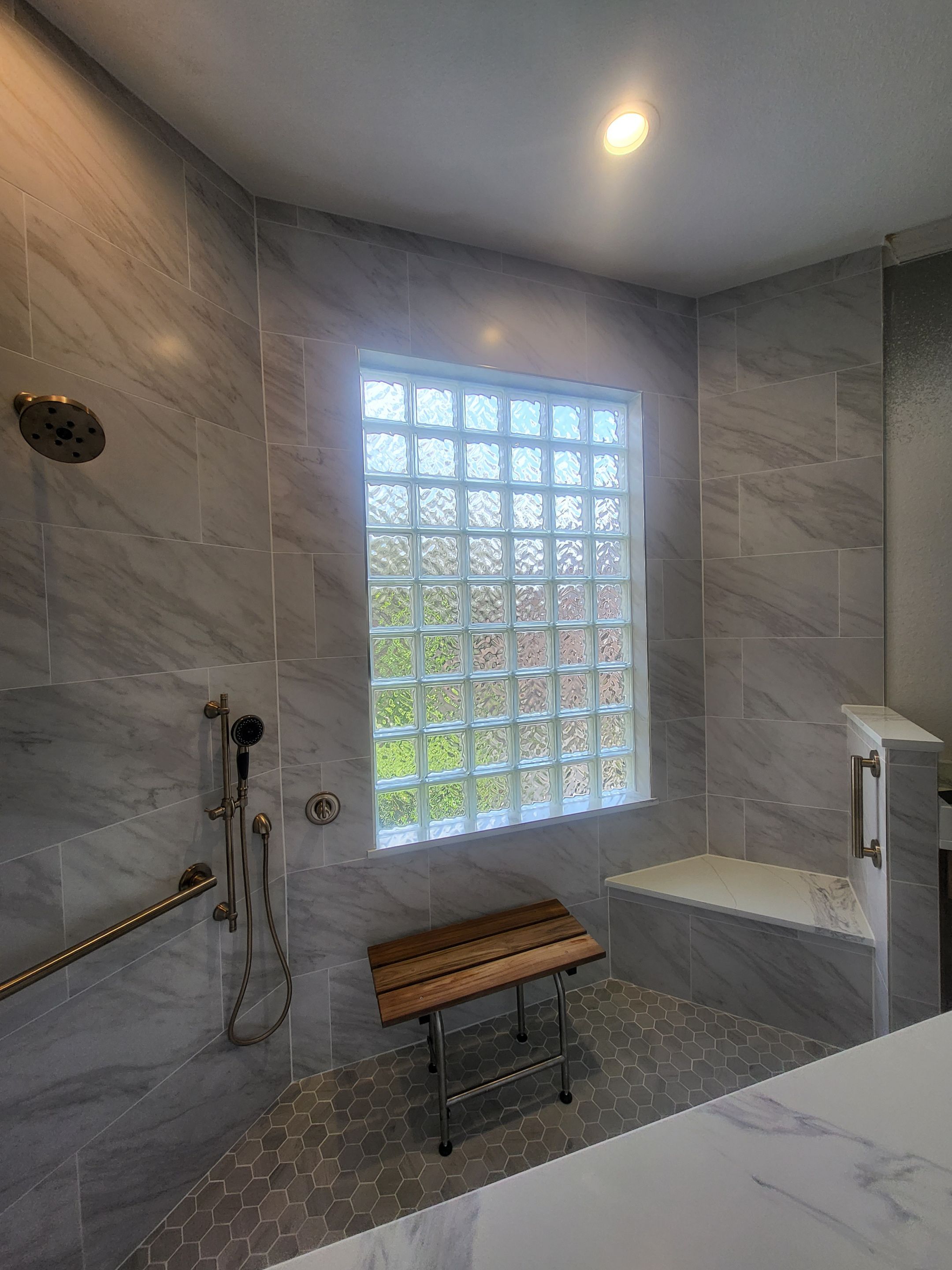 Rogers Ranch Garden Tub Conversion by Legacy Bath and Kitchen 