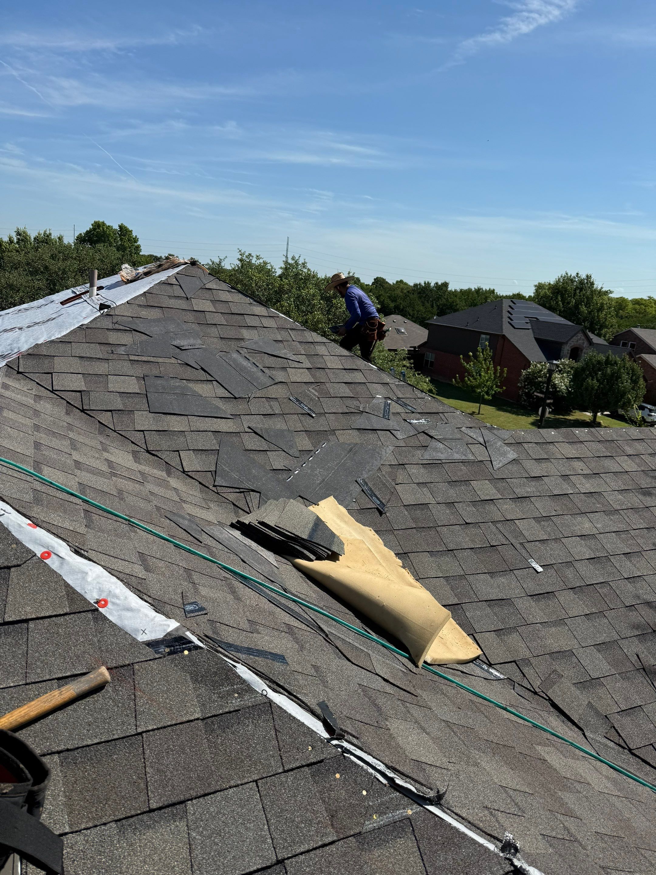 Project in Aubrey by Rhino Roofing and General Contracting, LLC