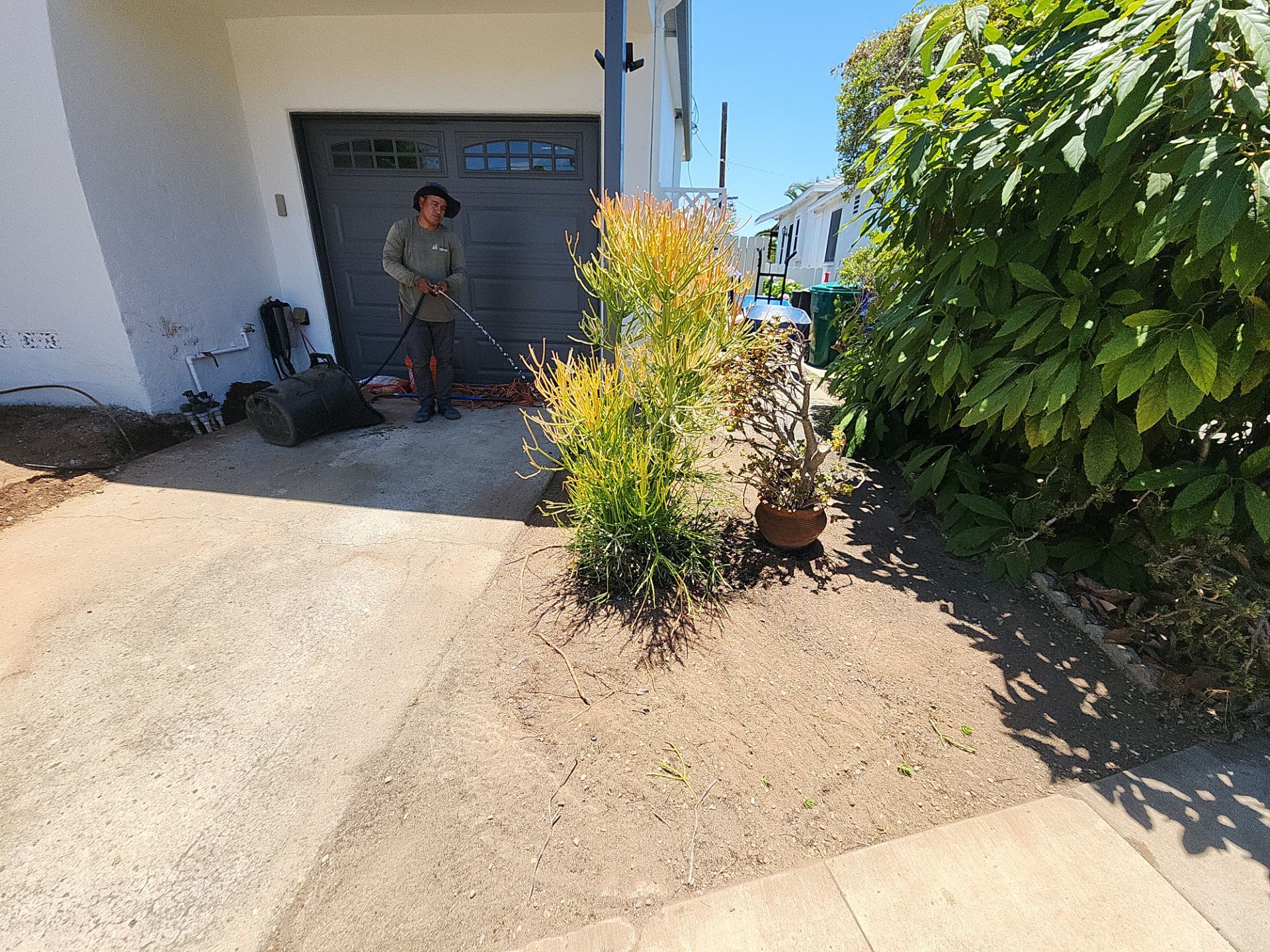 Xeriscape Transformation with River Rock and Irrigation in San Diego by Yard Techs