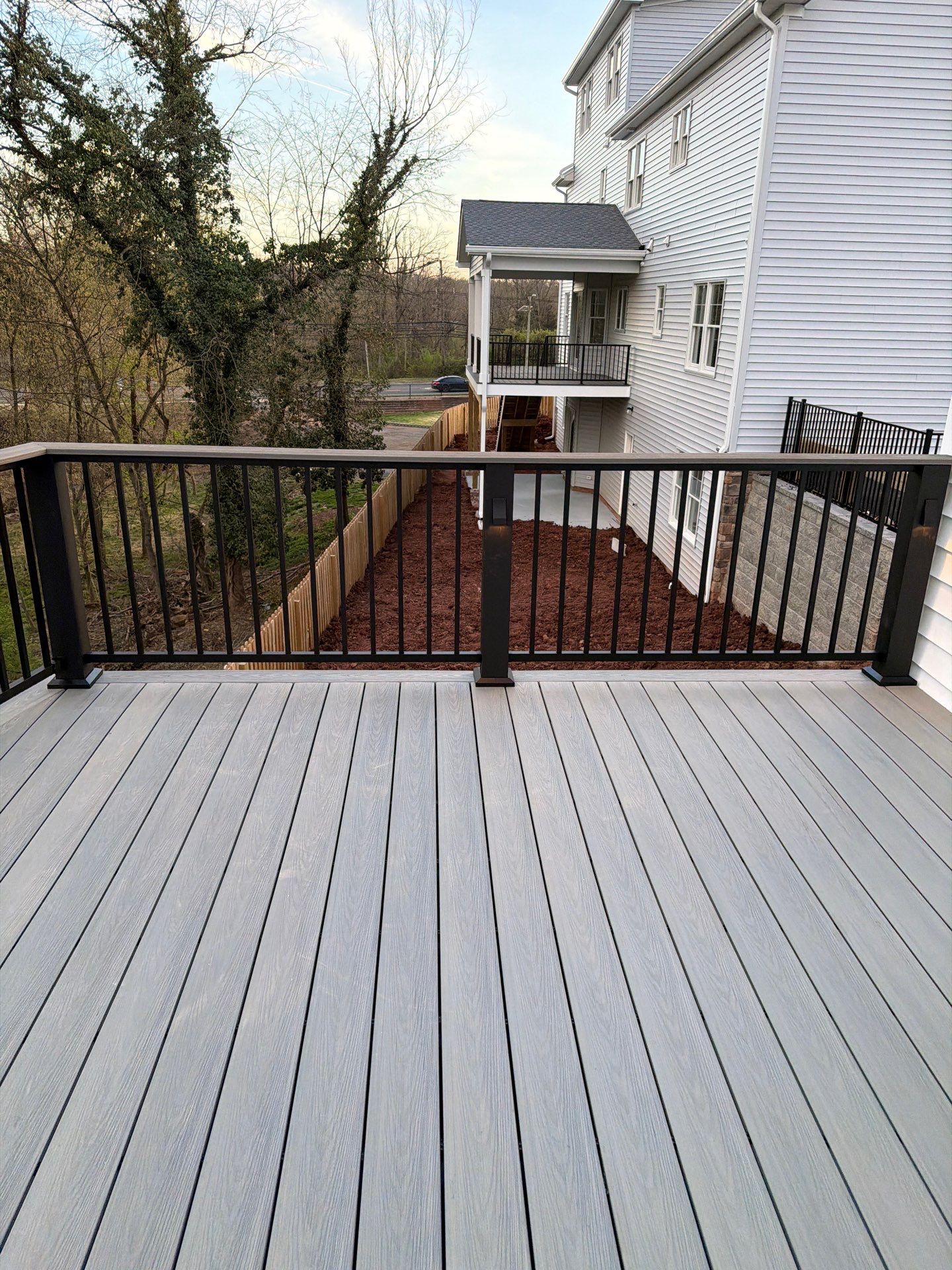 New Deck in Piscataway, New Jersey by deck guardian