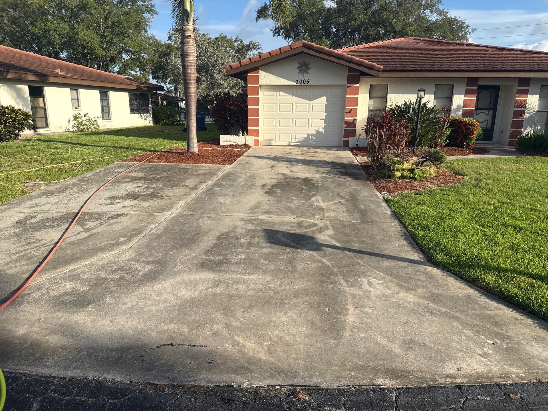 Tile Roof, Driveway & Patio Cleaning – Vivienda at Bradenton I by Sunshine AquaWash