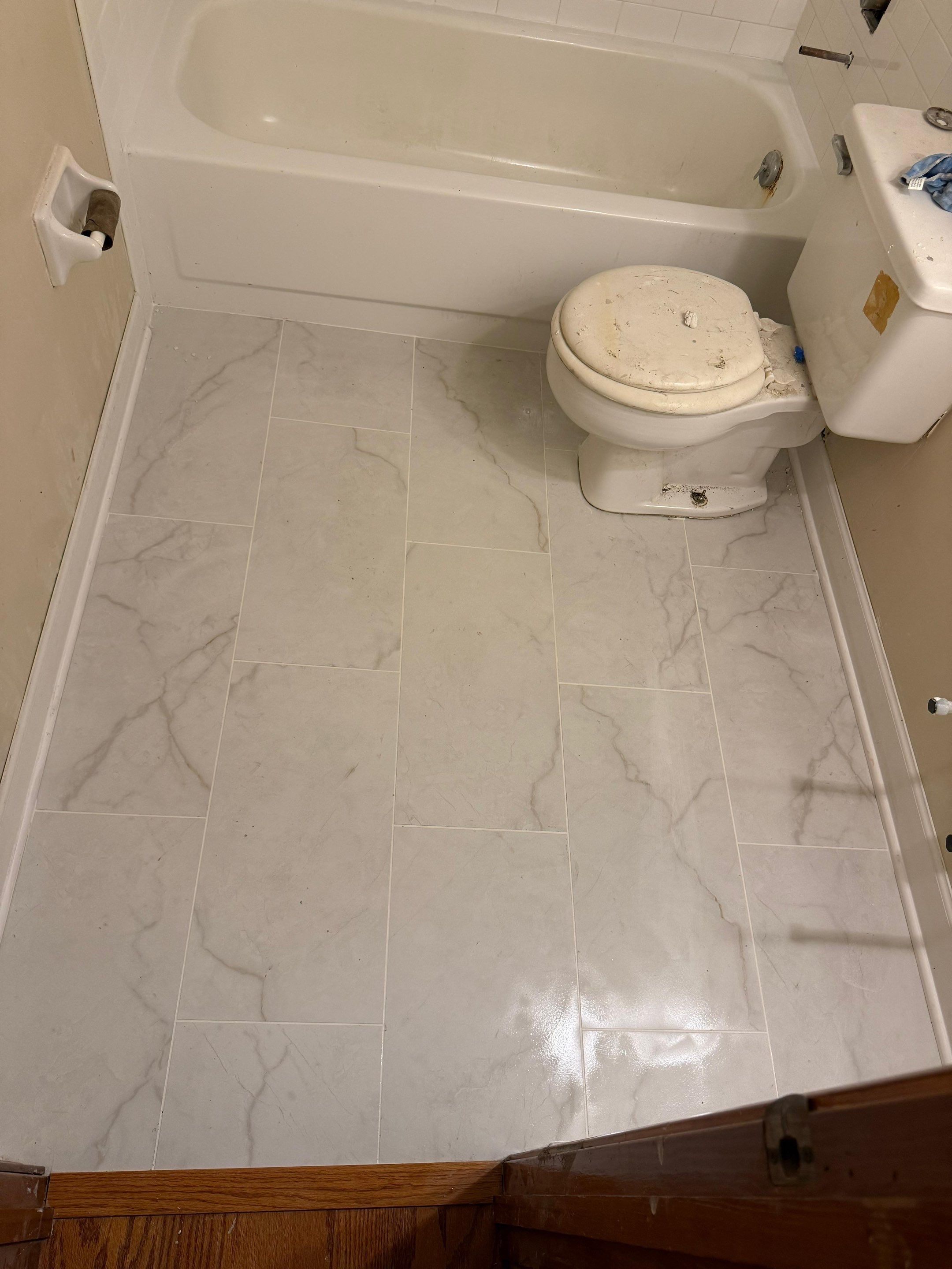 Project in Memphis by Knockout Flooring LLC