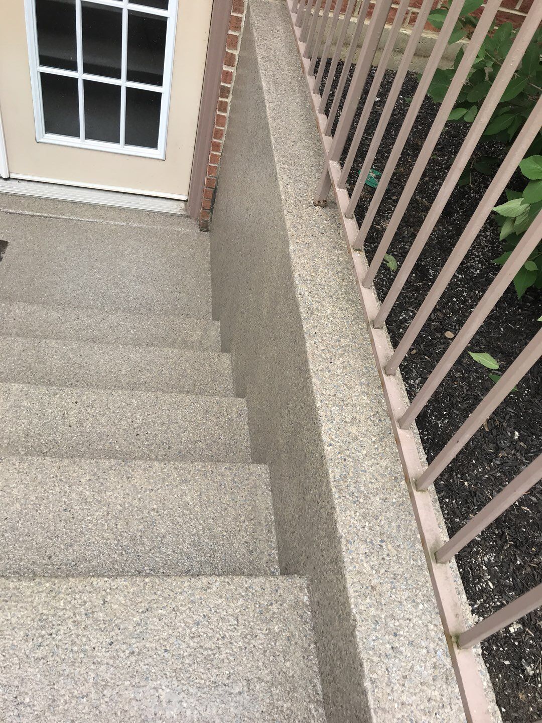 Stairs using Flint by Your1DayFloor.com