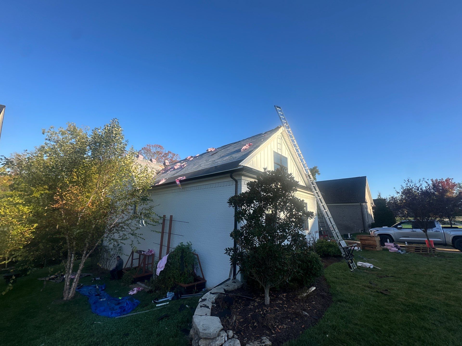 Project in Prospect, KY by GreenForce Restoration