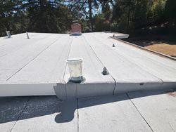 Completed roofing project by Alpha Eagle Roofing in Hillsborough, CA (photo 2)