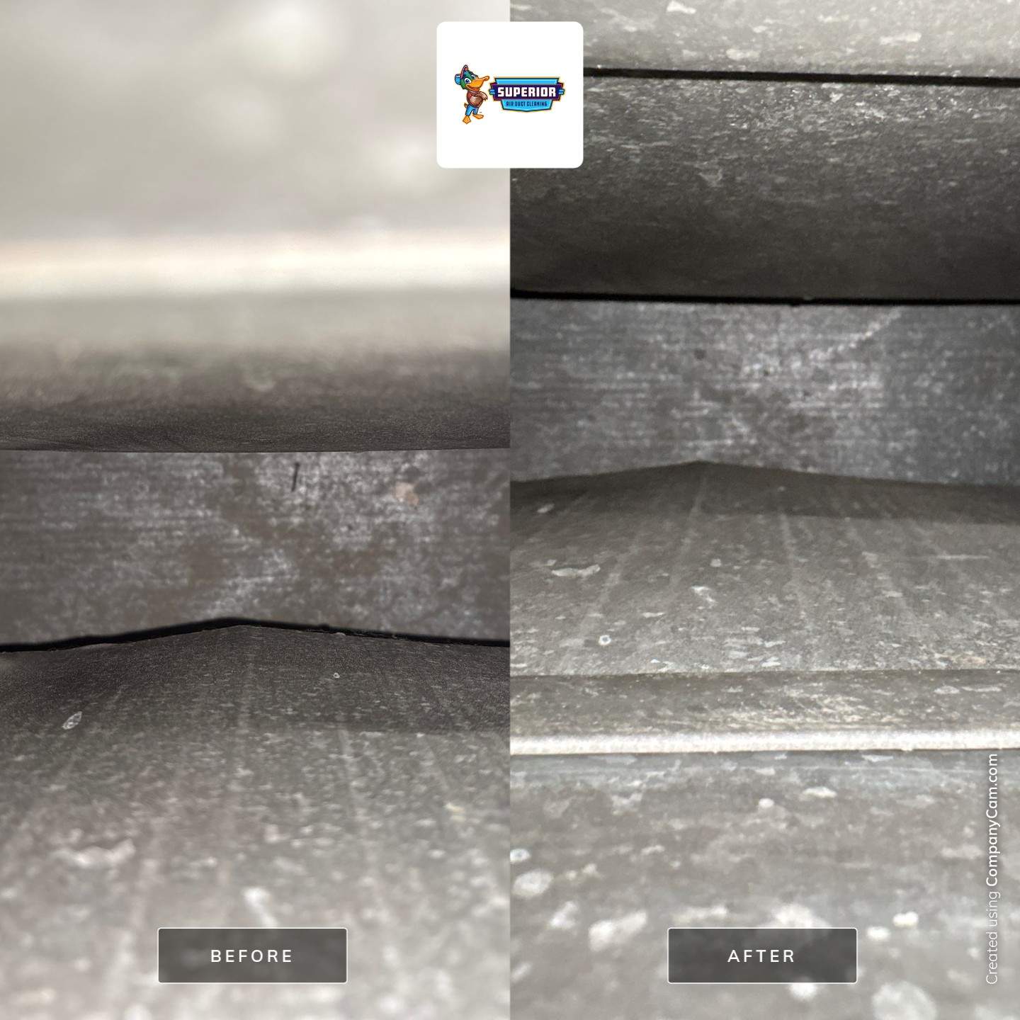 Air Duct Cleaning With a Vacuum Truck in Beaver Falls, PA by Superior Air Duct Cleaning