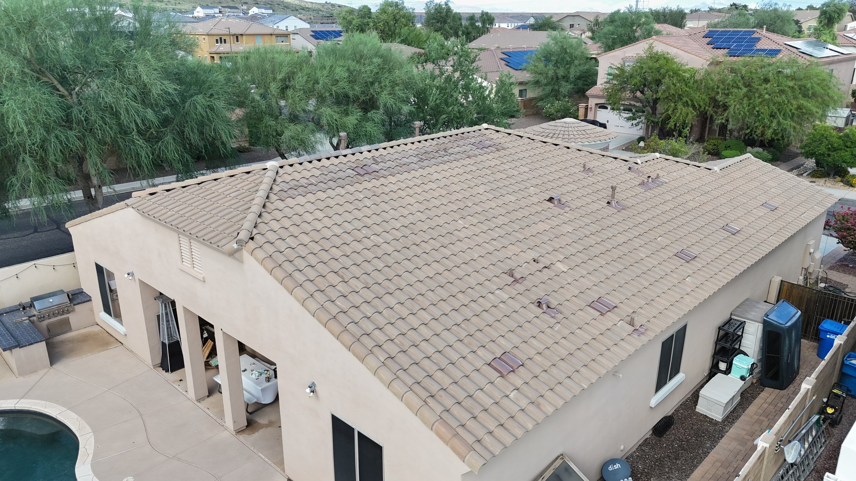 Project in Phoenix, AZ by Saint Roofing