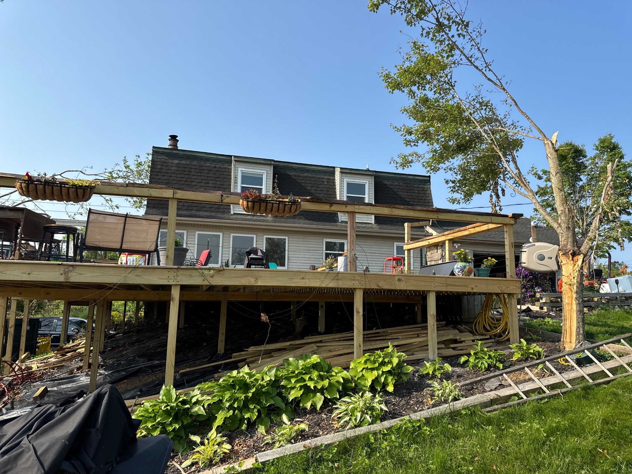 Roof & Exterior Installation by Koontz Construction