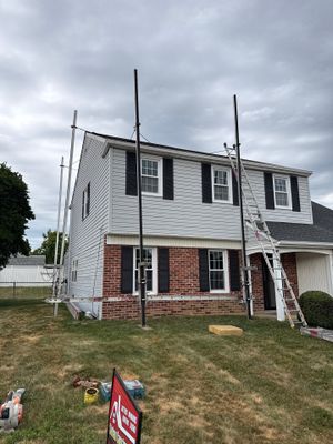 Comprehensive Siding Replacement and Structural Carpentry in Fairless Hills