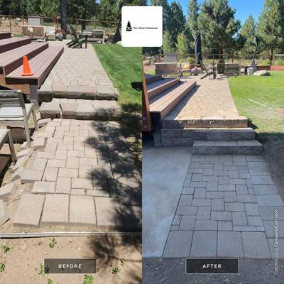 Outdoor upgrades/repairs