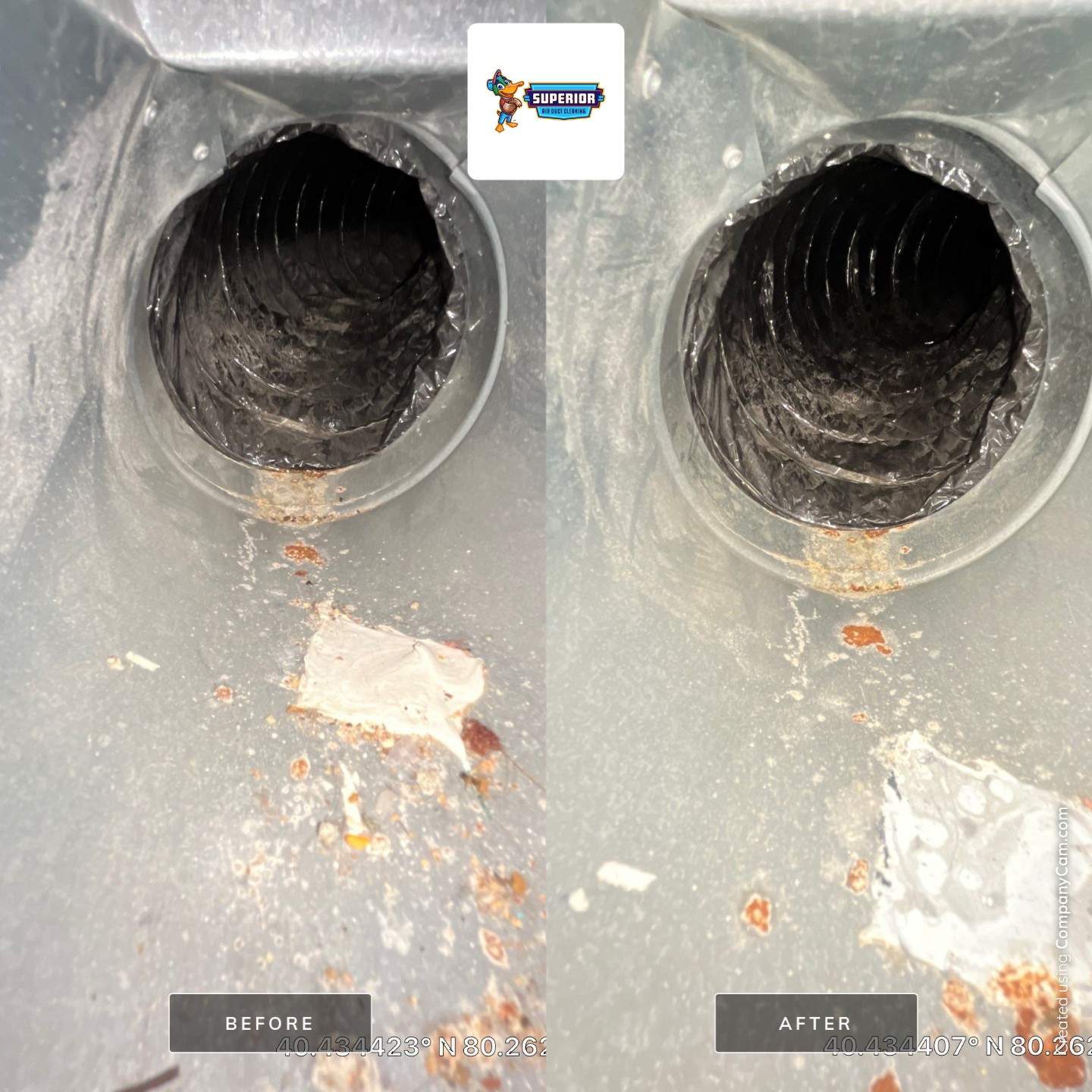 Air Duct Cleaning With a Vacuum Truck in Imperial, PA by Superior Air Duct Cleaning