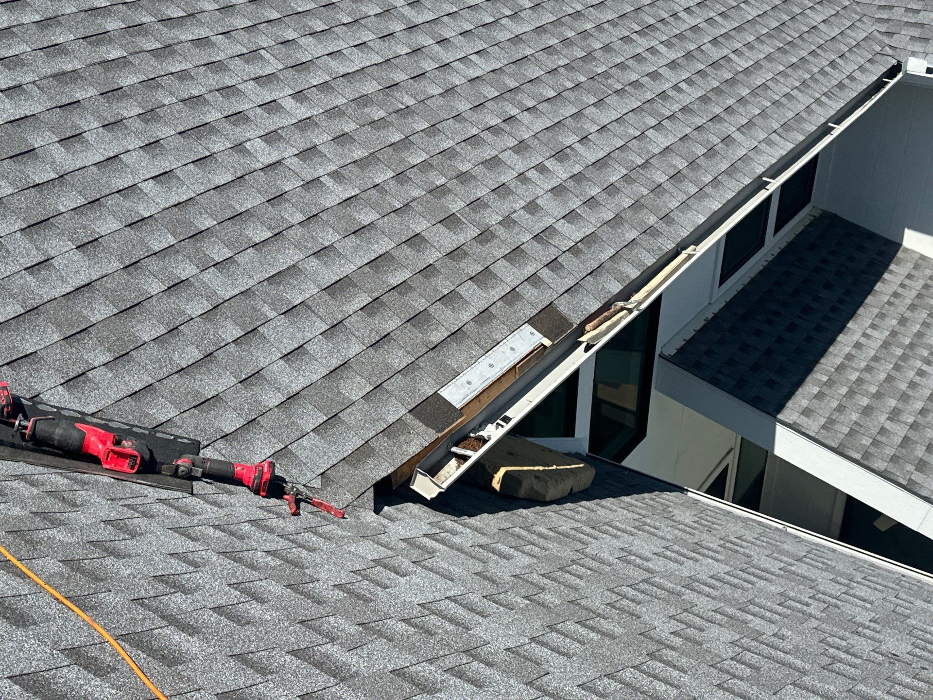 Project in Dallas by Zeus Exteriors