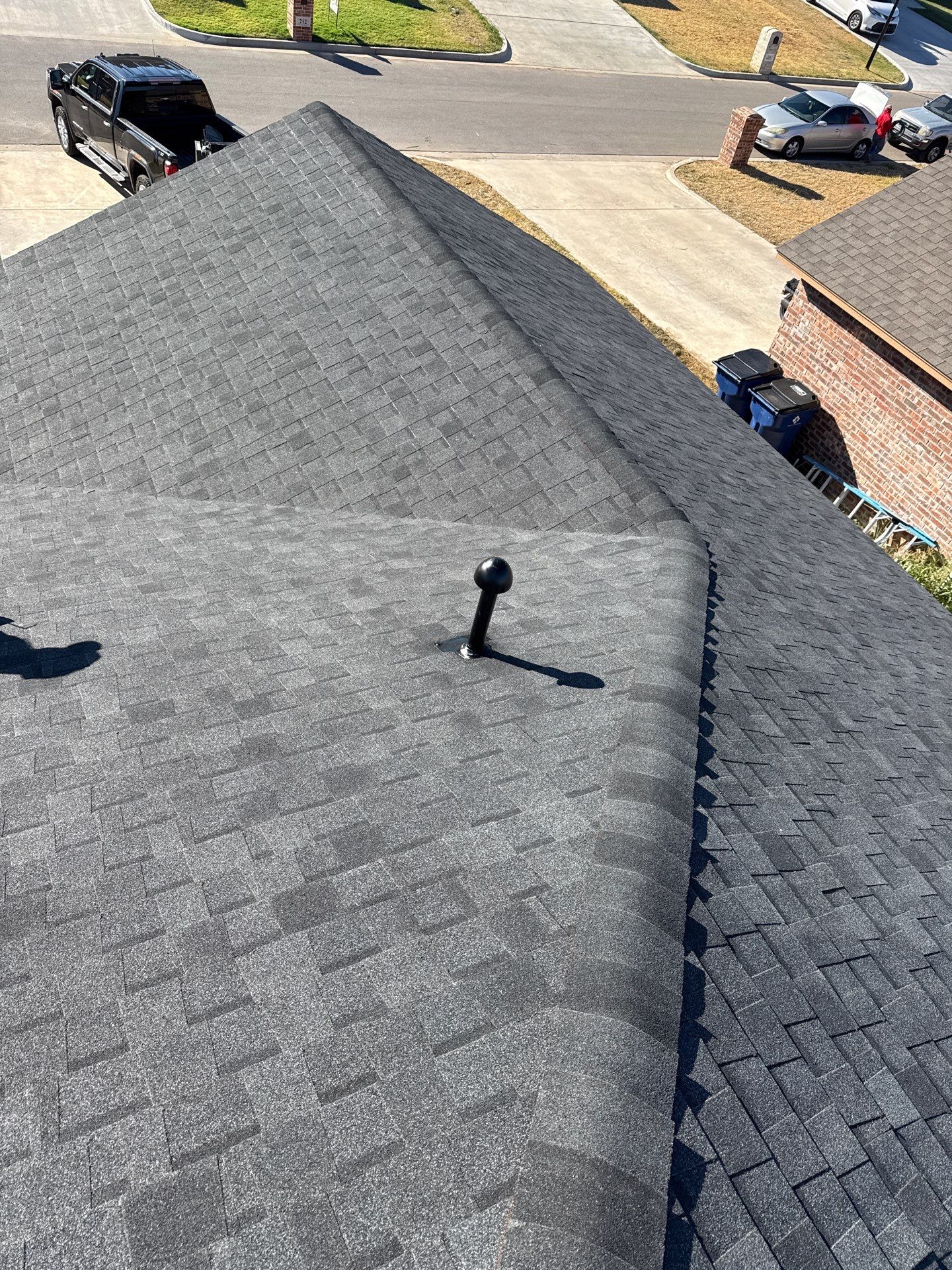 Project in Cache, OK by Roof Champs