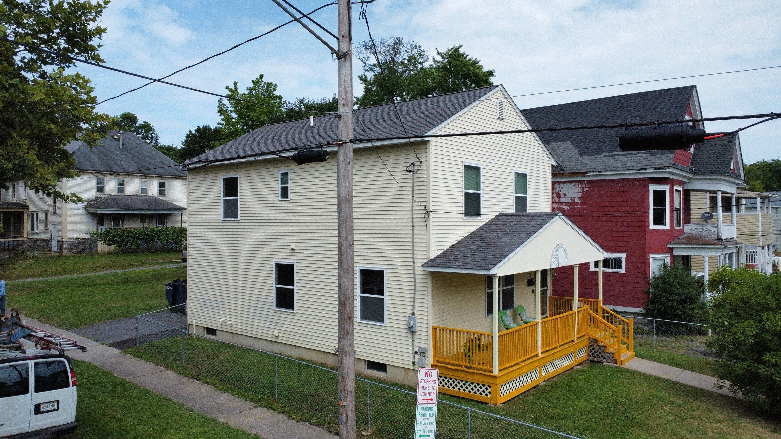 🏡 New Roof Installed in Syracuse, NY | Owens Corning Shingles 🔧 by Alpha Omega Roofing LLC
