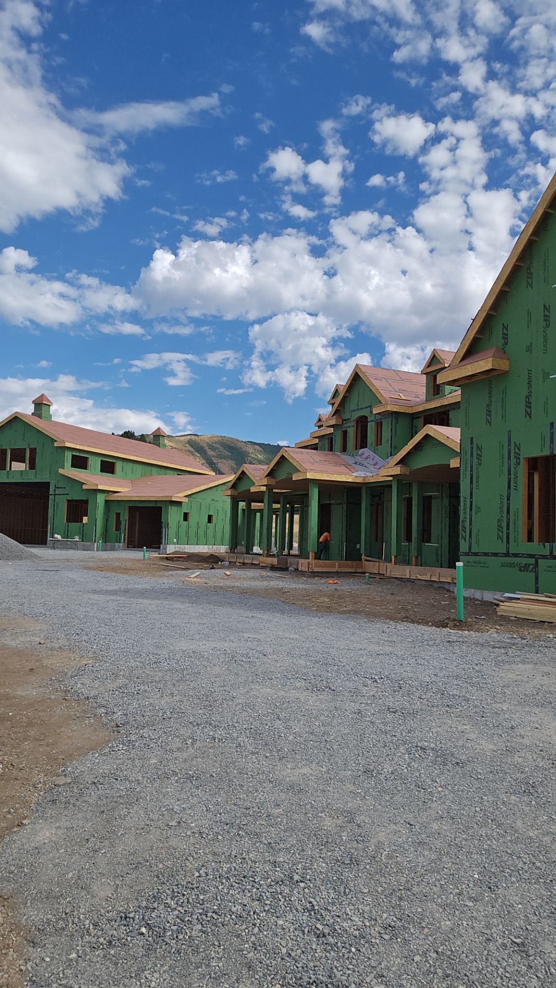 Project in Mantua by Hall Homes Construction LLC