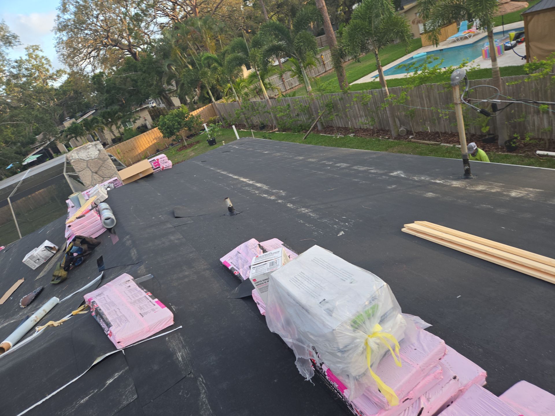 Project in St. Petersburg 33708 by Mitchell Roofing Company LLC 