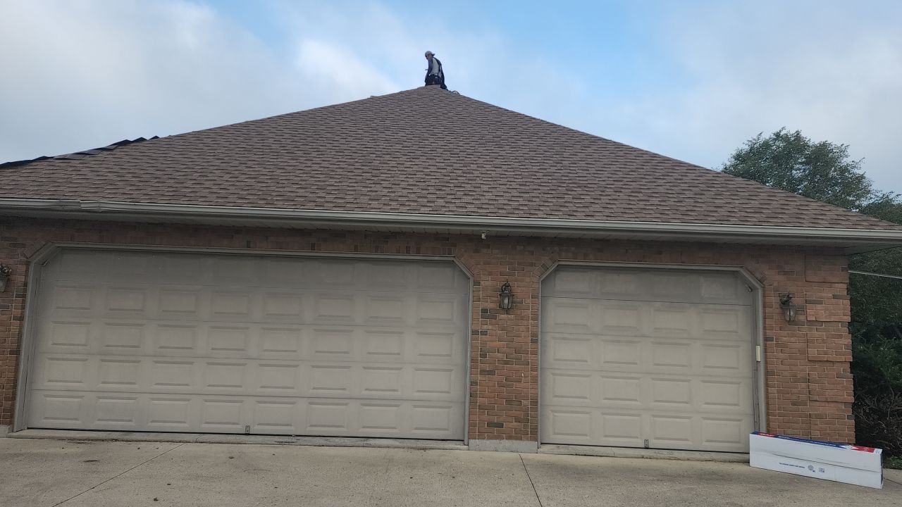 Residential Roofing Repair using GAF Timberline HDZ Shakewood by Nitro Roofing and Construction