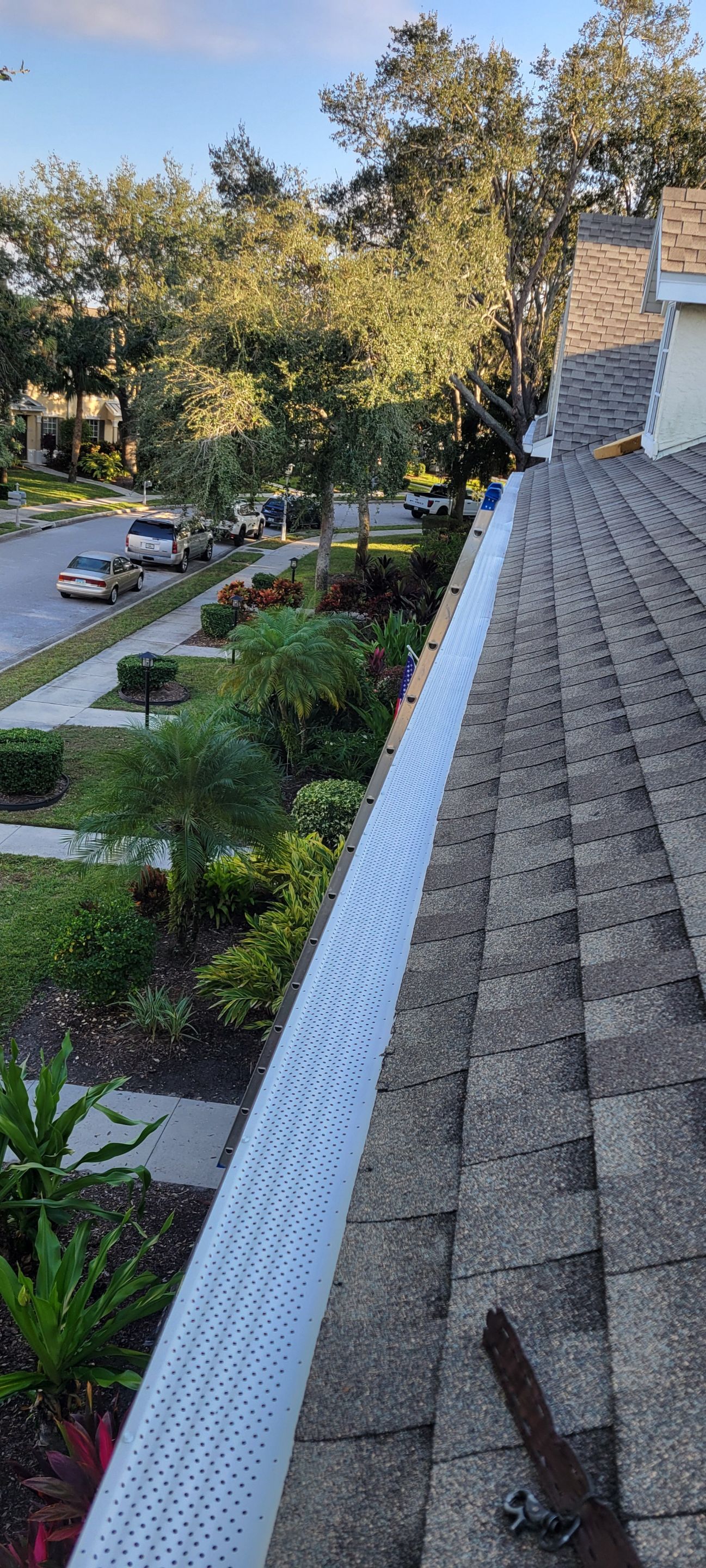Gutter Cleaning Service in Fort Myers FL by Gutter Professors