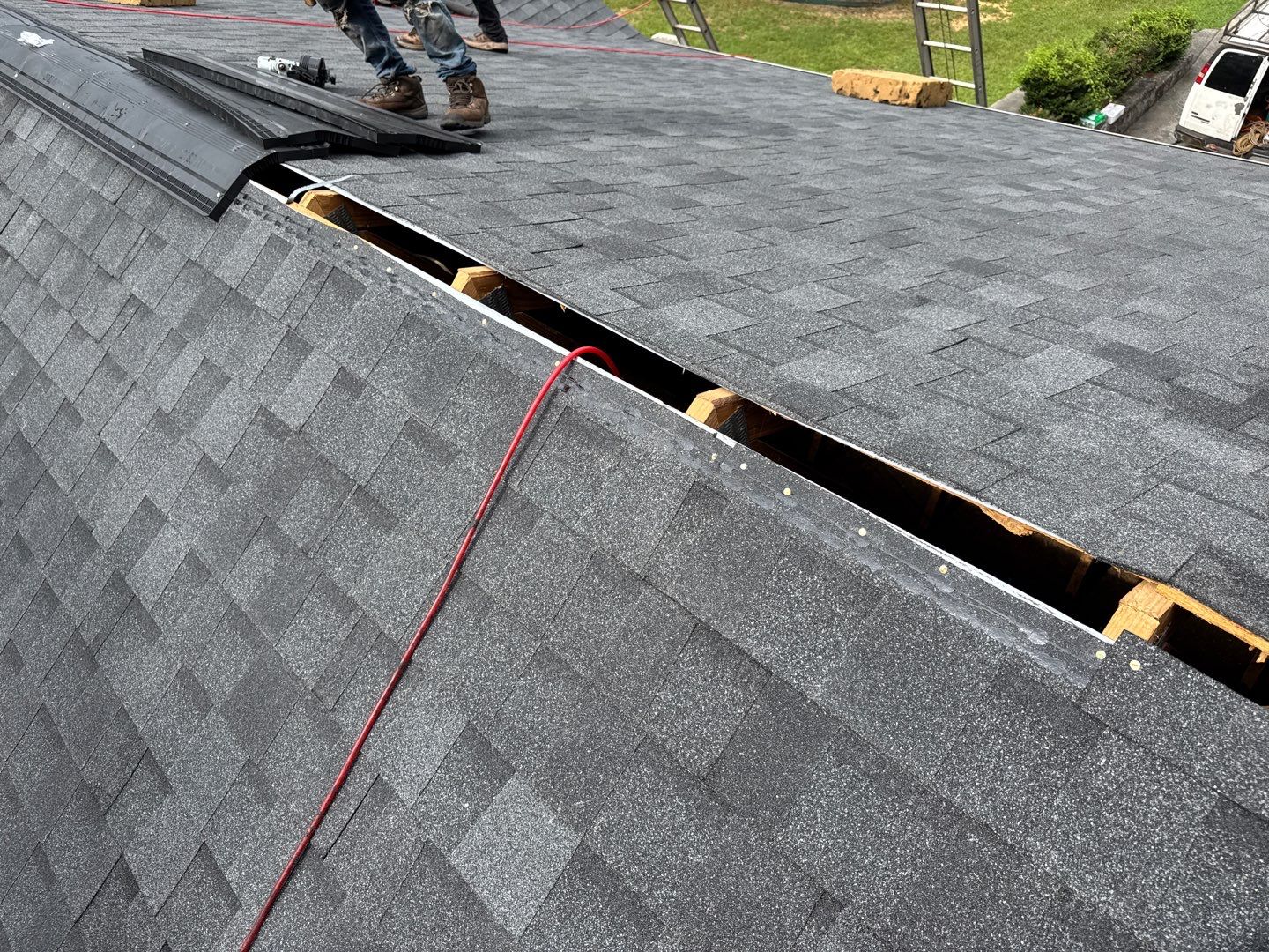 Project in Tunnel Hill by Aultman Roofing