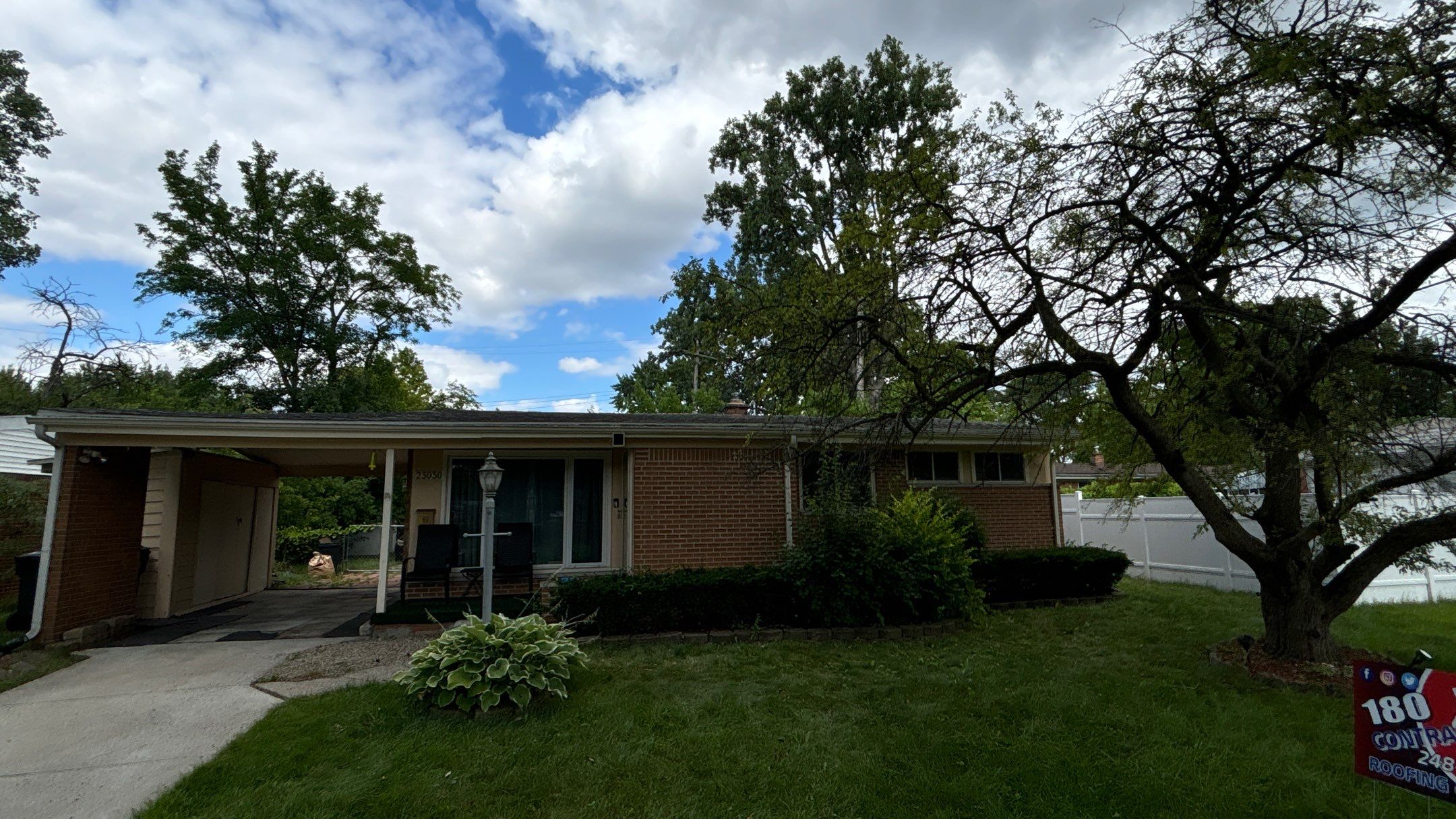 Roof Replacement using CertainTeed Landmark by 180 Contractors