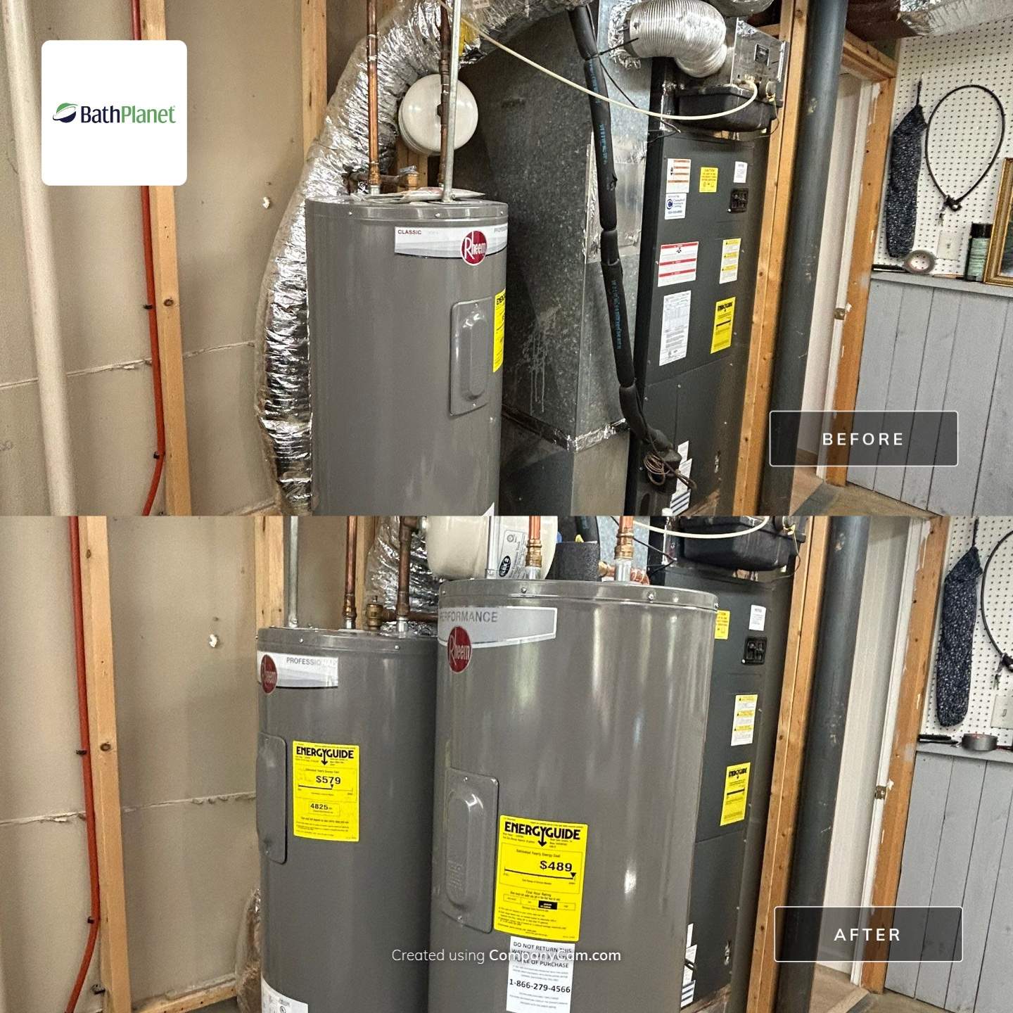 2 Tub Upgrades by BathPlanet SW Virginia