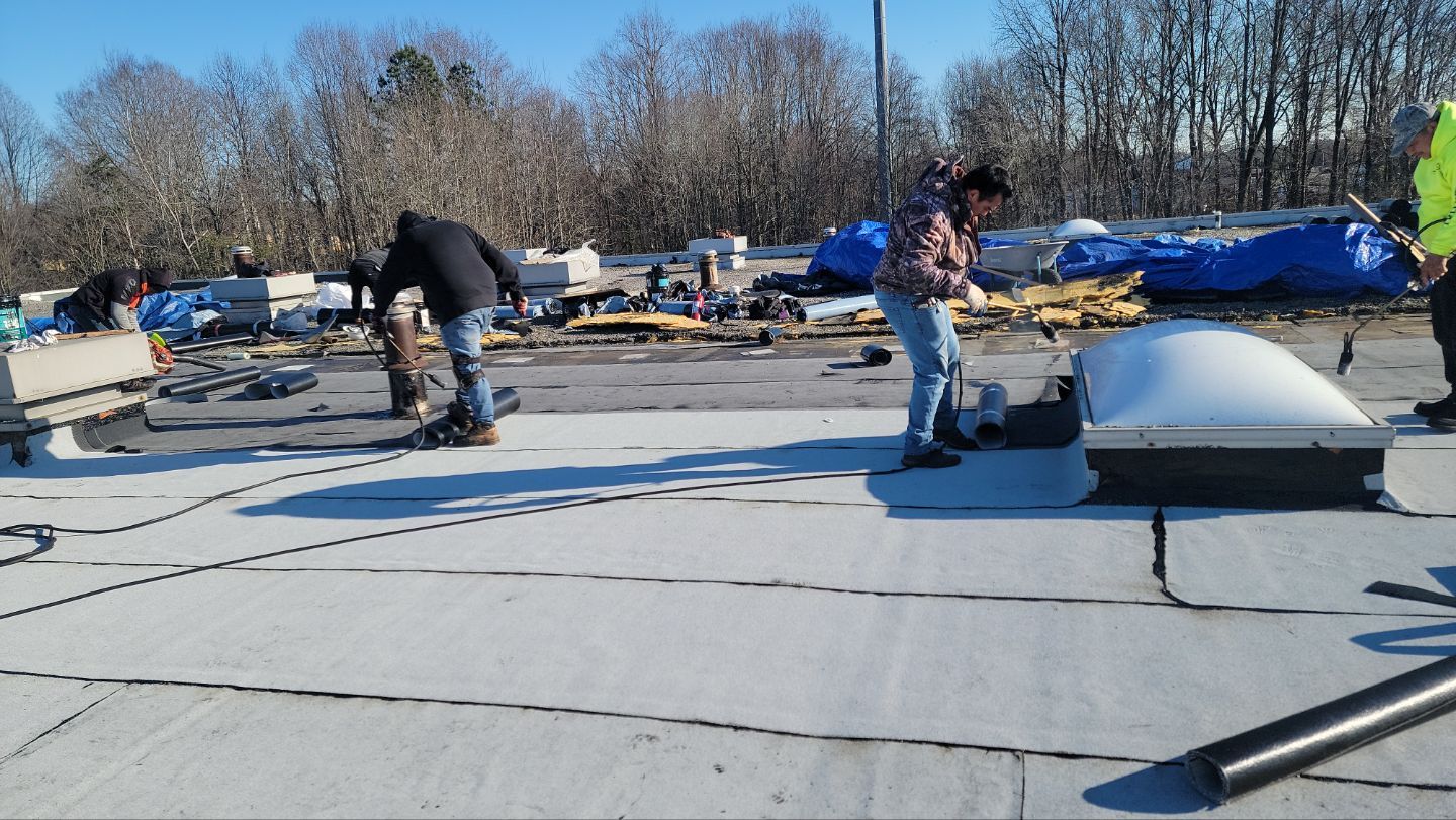 Project in Mechanicsville by ExteriorPros