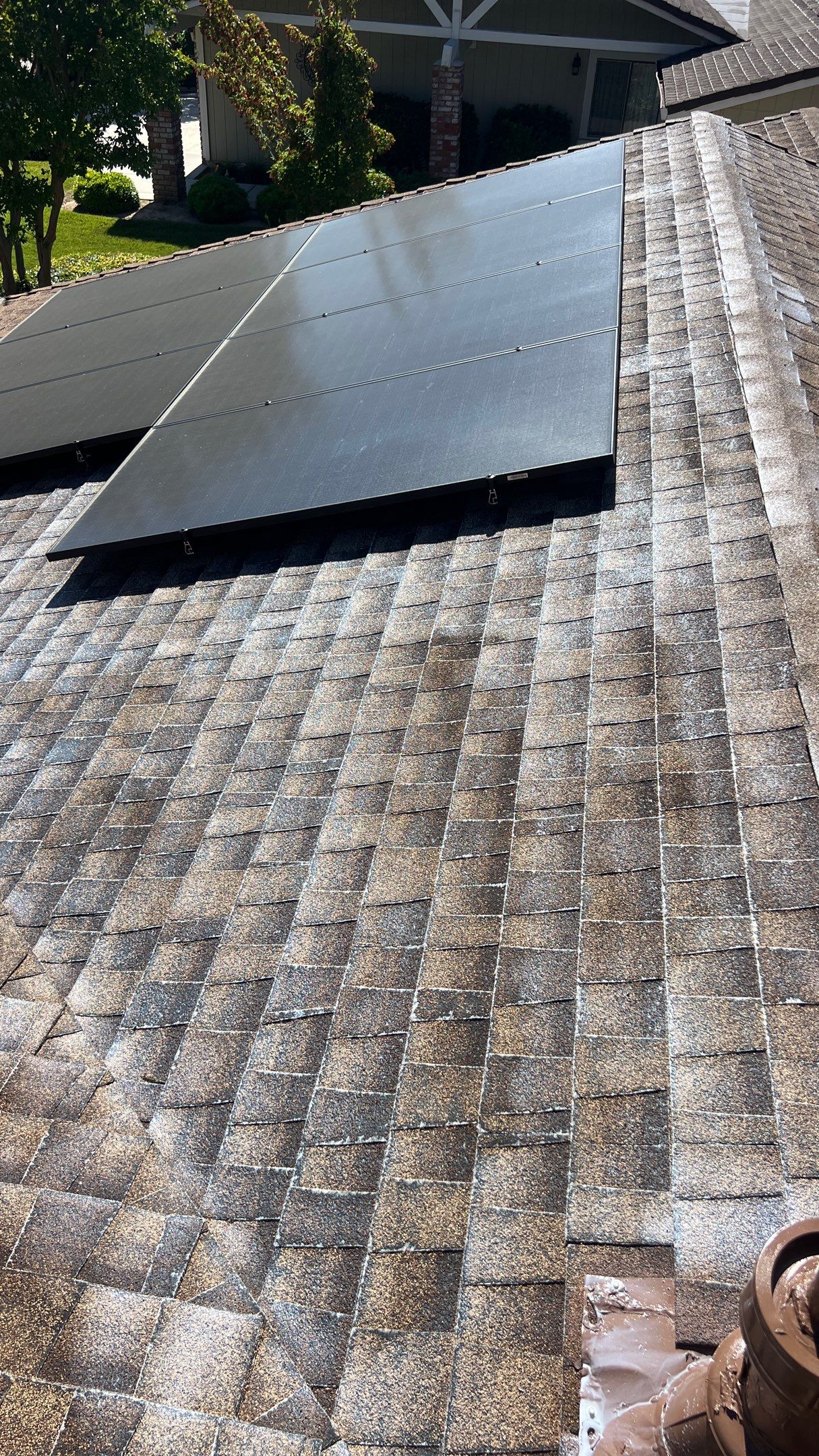Roof Rejuvenation using Roof Maxx Treatment by Roof Maxx of Folsom