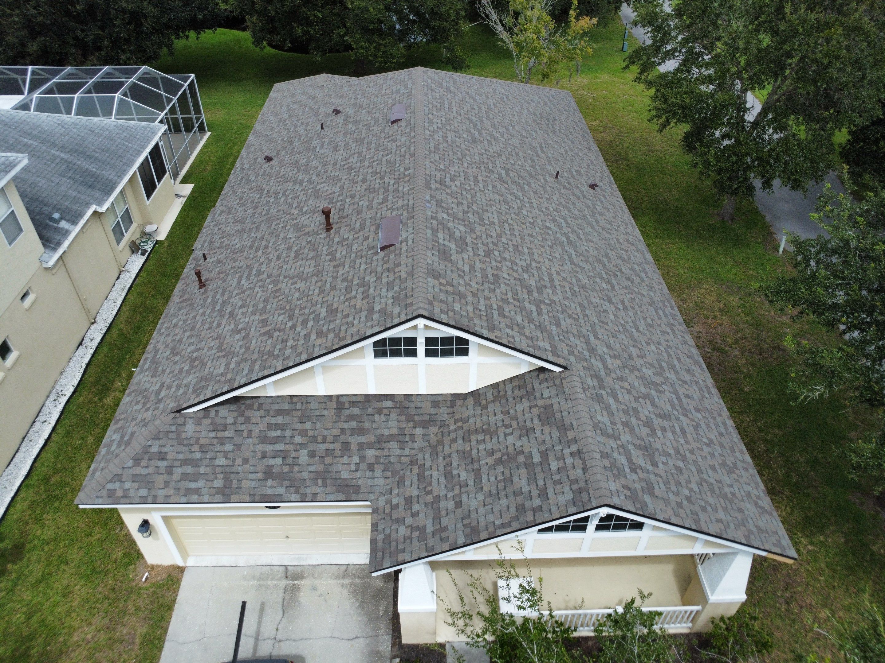 Roof Replacement in Lutz, FL by Steadfast Roofing 