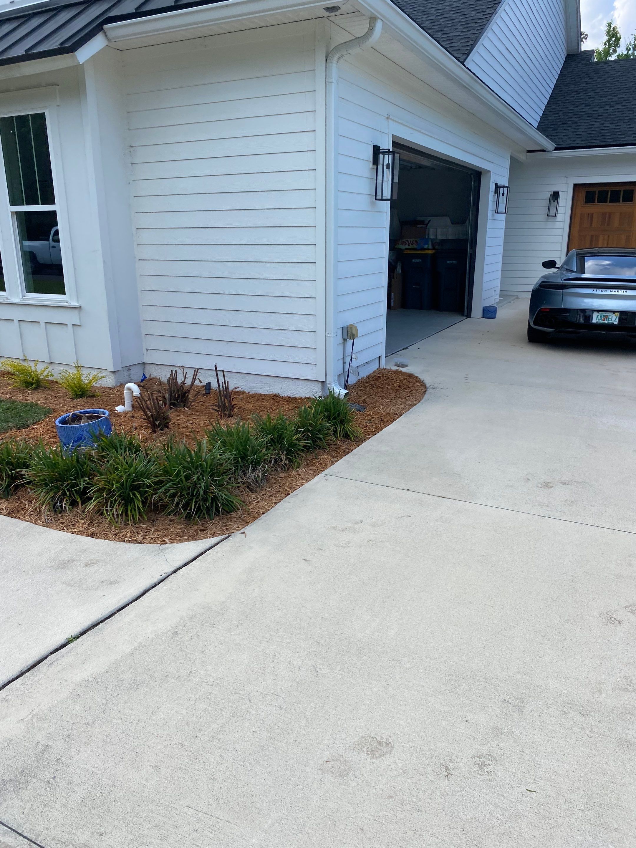 Residential | Clean-Up, Sod & Rock Installation by ProGreen Services