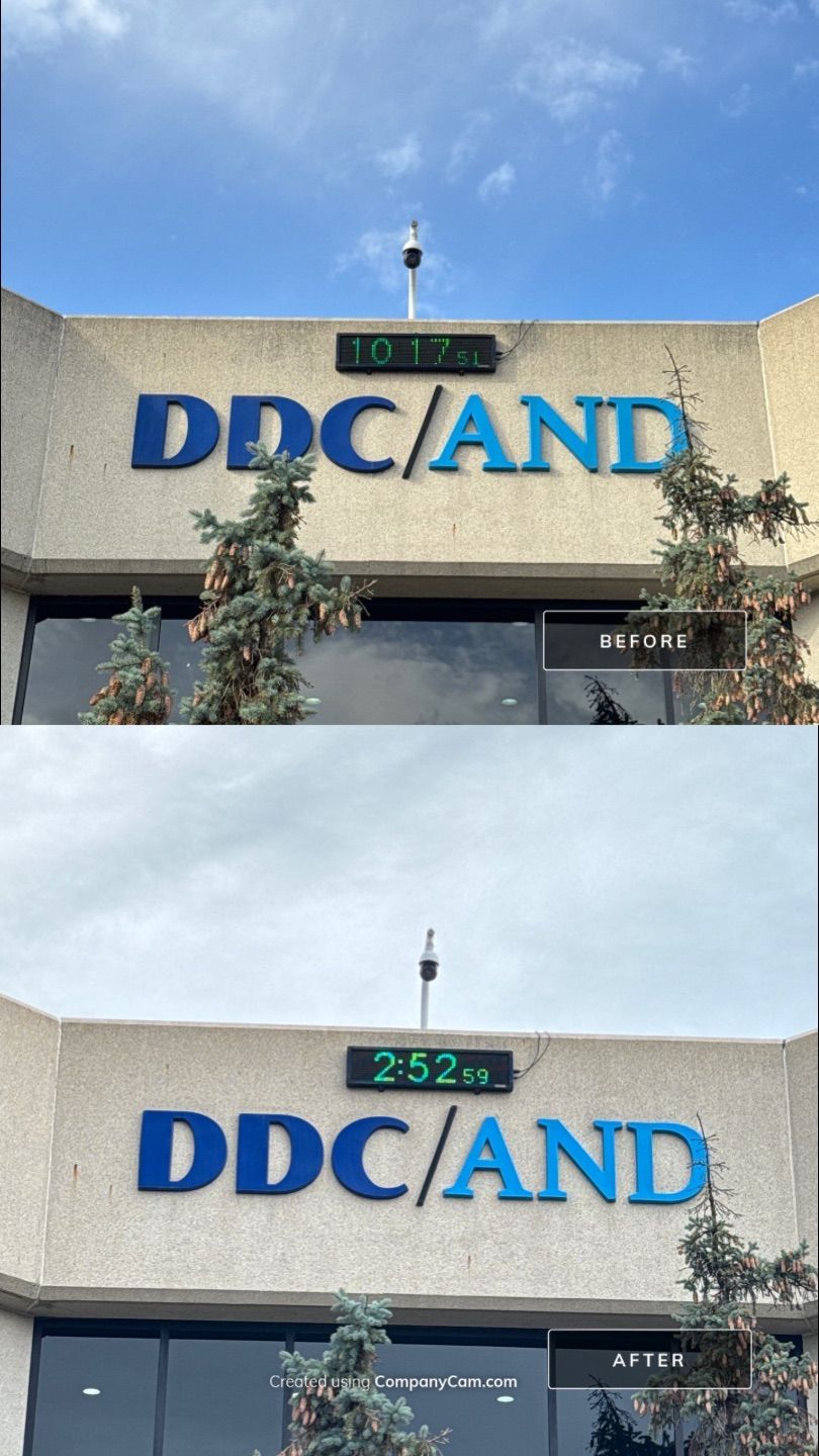 Project in Arlington Heights by Simmons Power & Soft Washing