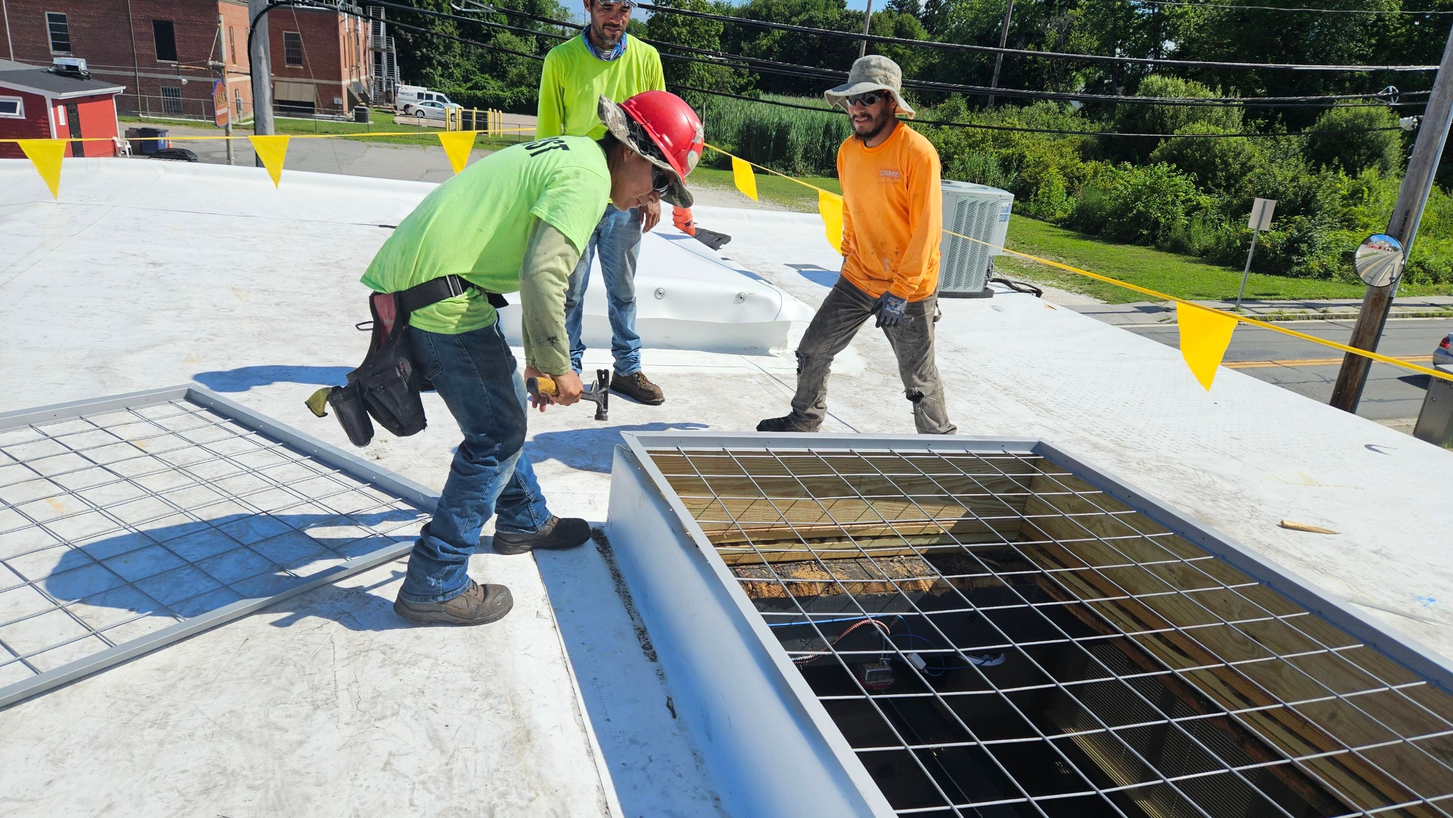 CIR HQ - Remodel by Chaffee Roofing