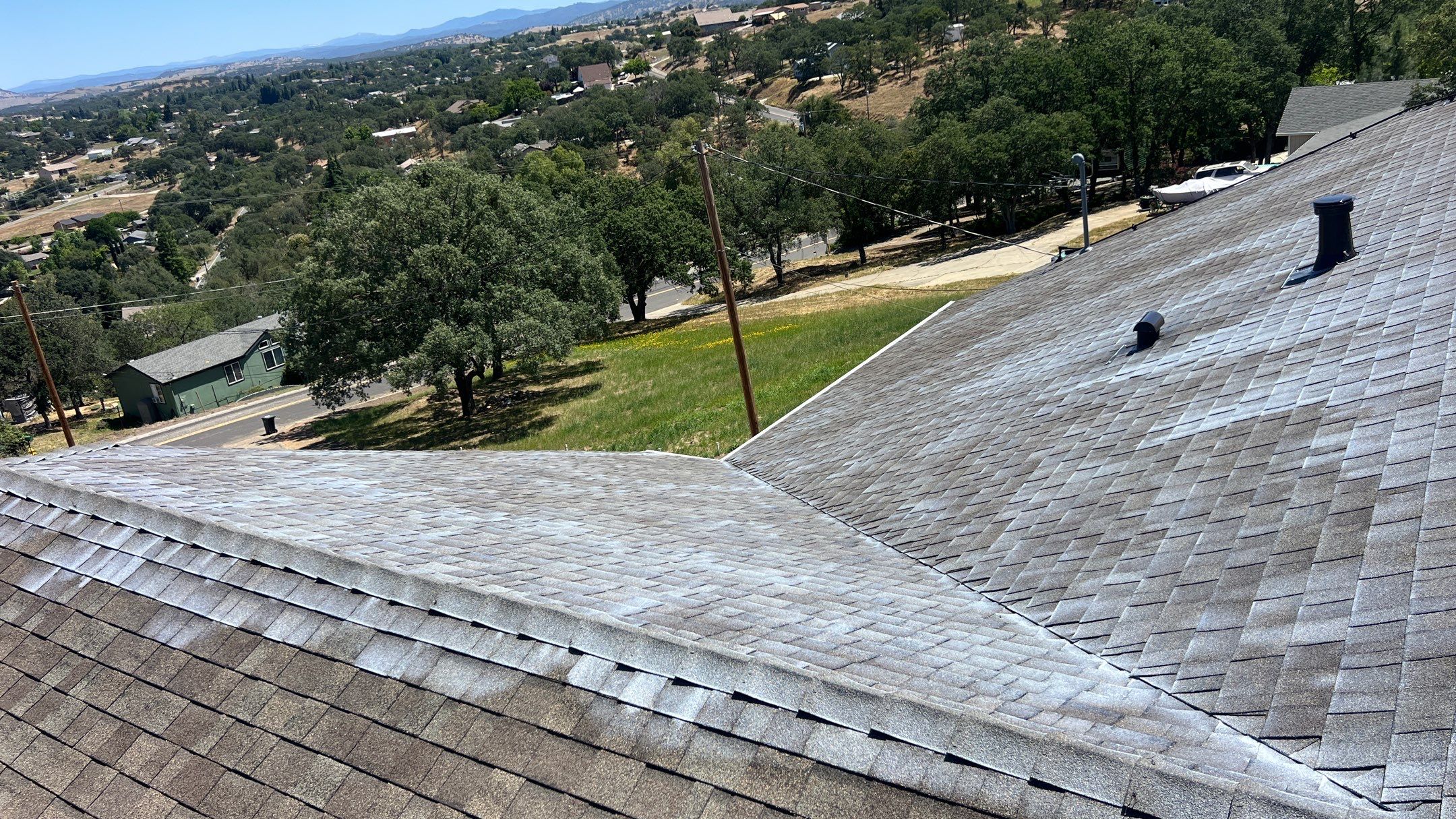 Roof Rejuvenation using Roof Maxx Treatment by Roof Maxx of Folsom