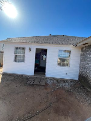 siding replacement in Moore