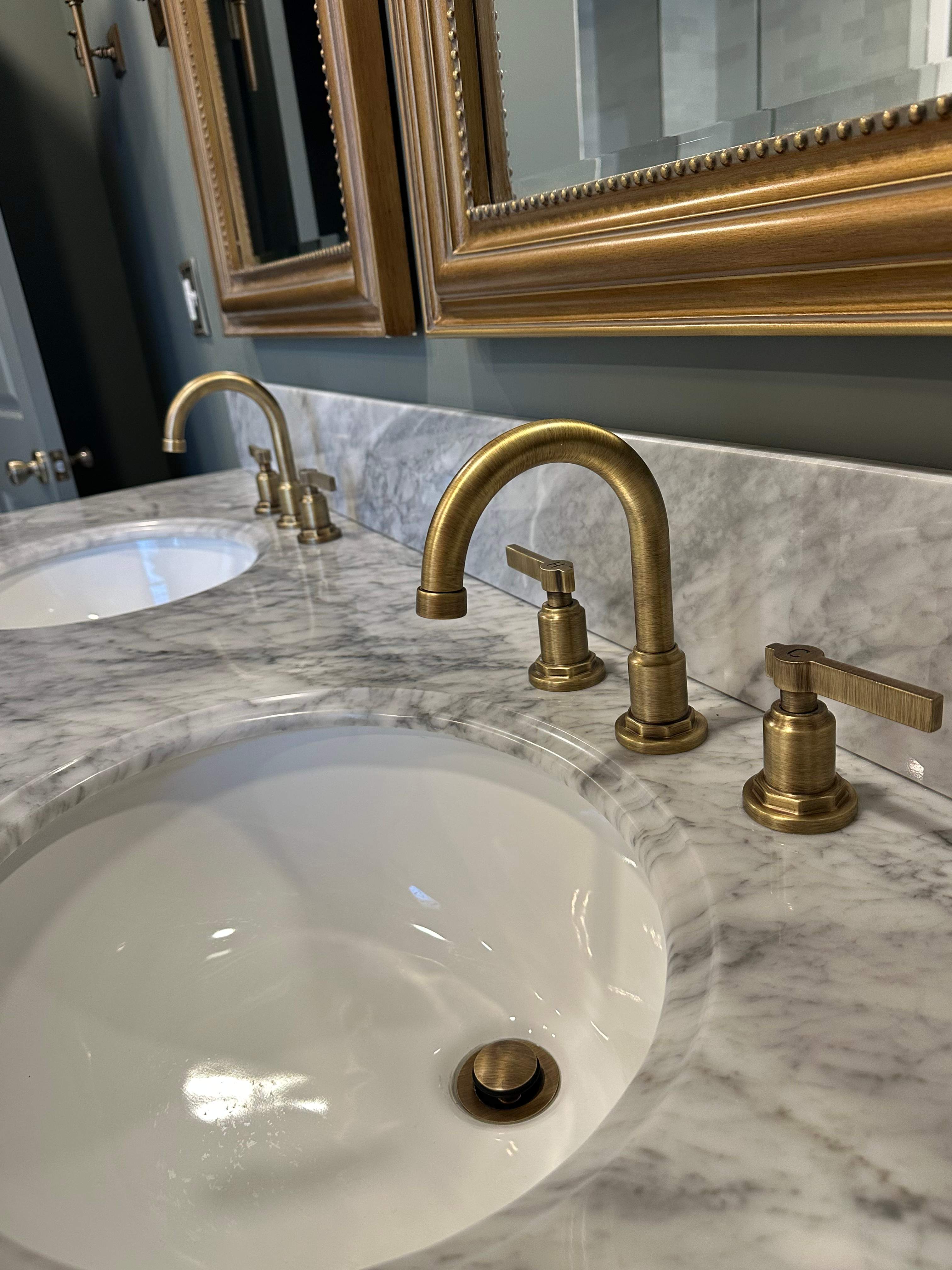 Master Bathroom Remodel in Herndon, VA by Matter Construction, LLC