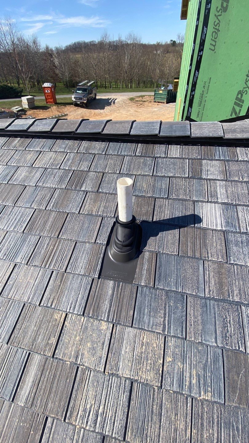 Synthetic Shingle Roof Replacement in Upperco, MD • Martin & Sons by Seipp Roofing, LLC