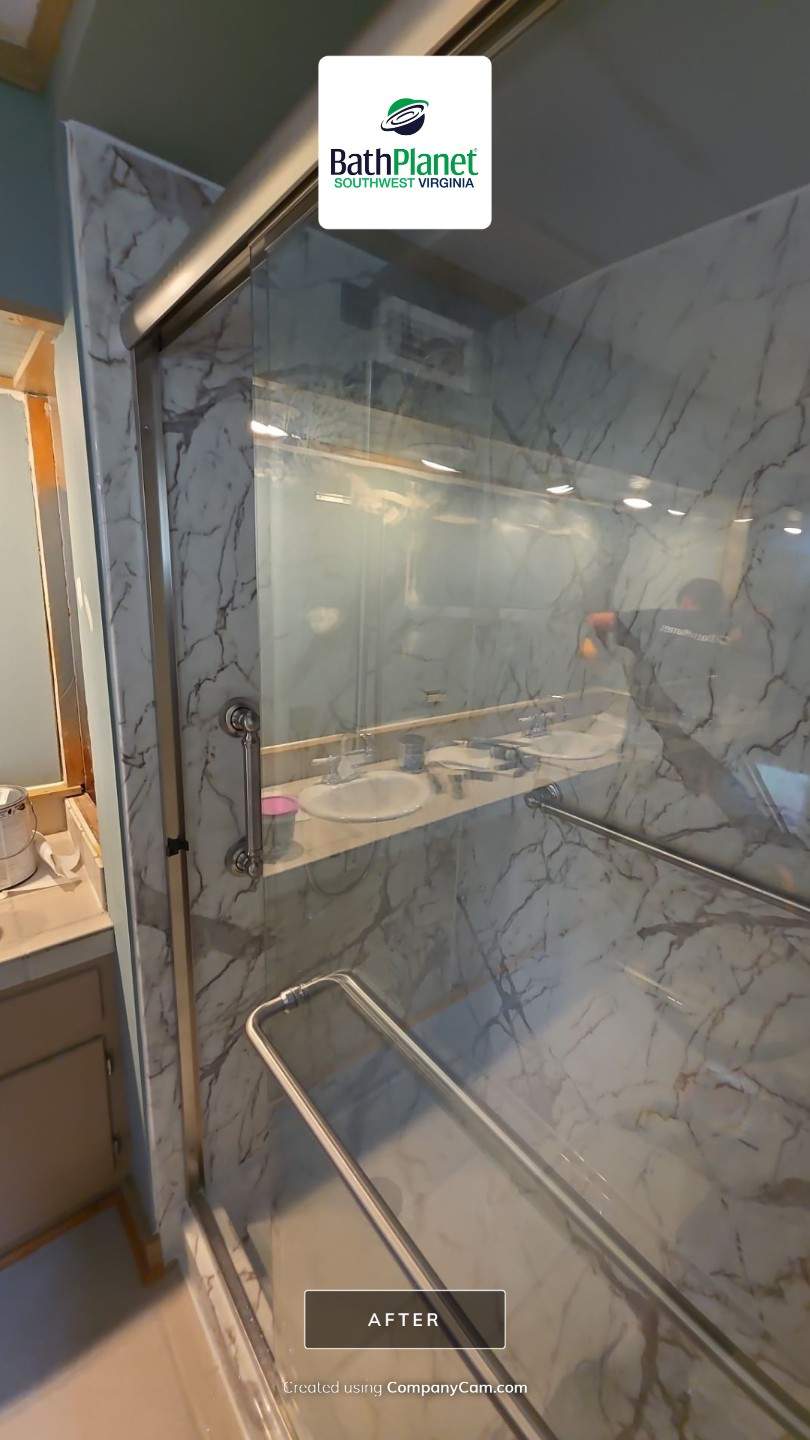 Before. During. After. by BathPlanet SW Virginia