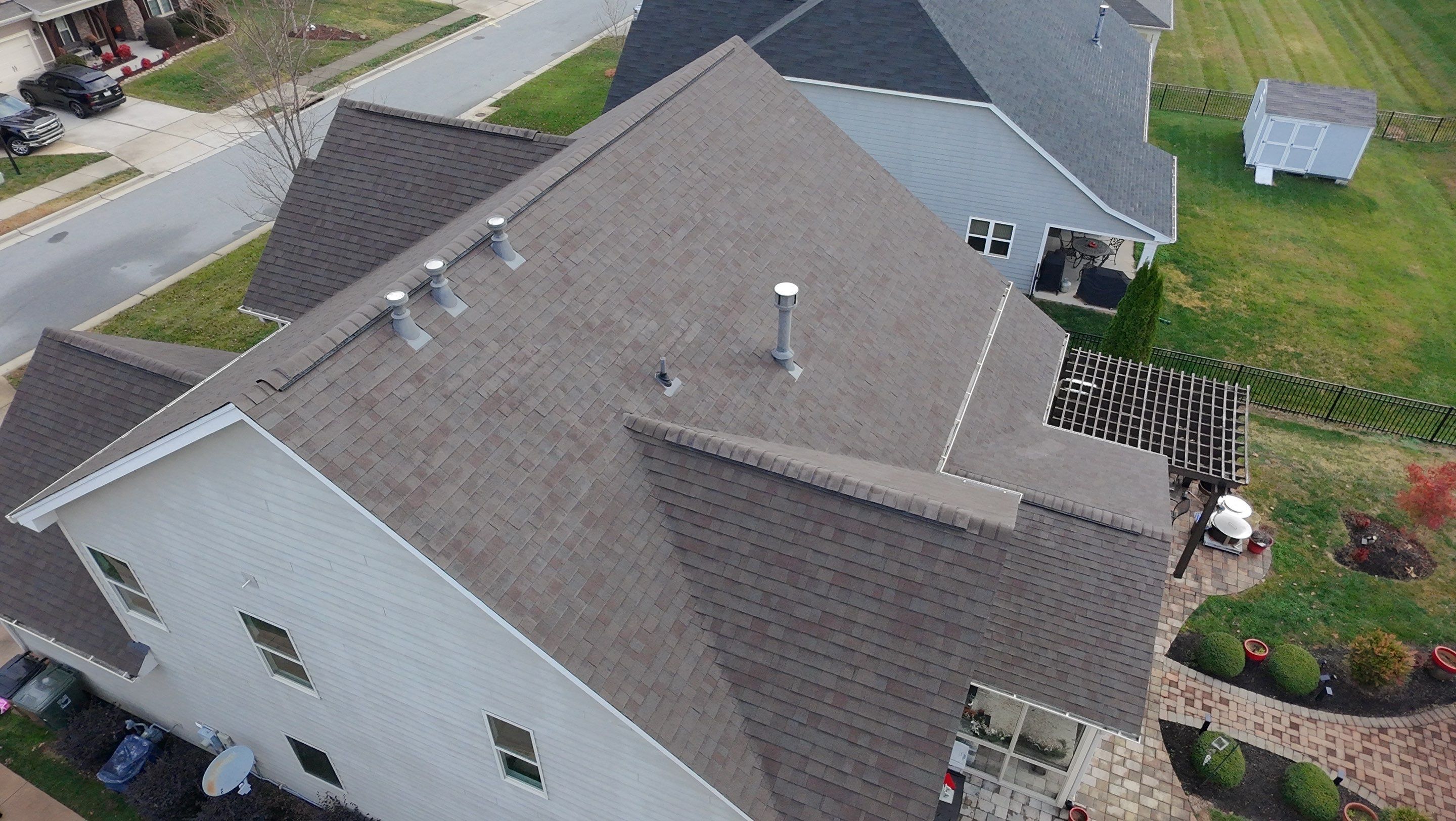 Complete Roofing System Upgrade in Greensboro by Carolina Professional Roofing, Inc