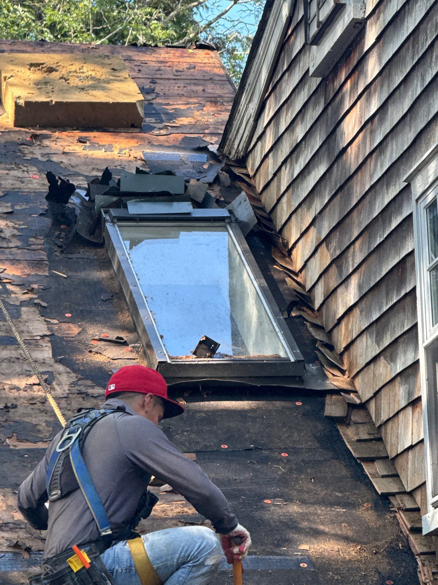Skylight Installation & Structural Modifications in Belmont, MA by Mighty Dog Roofing of Greater Middlesex County
