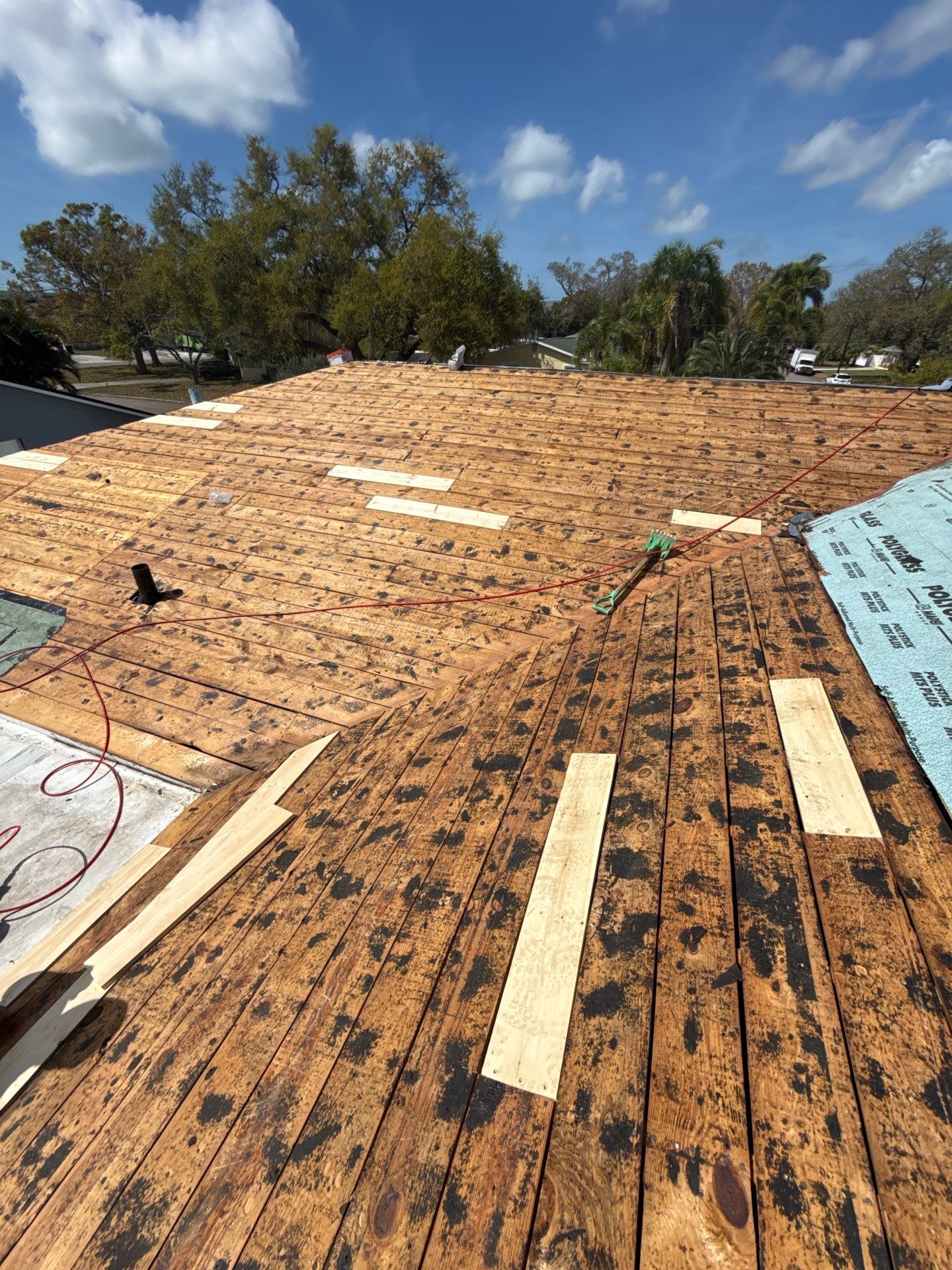 Project in St. Petersburg 33710 by Mitchell Roofing Company LLC