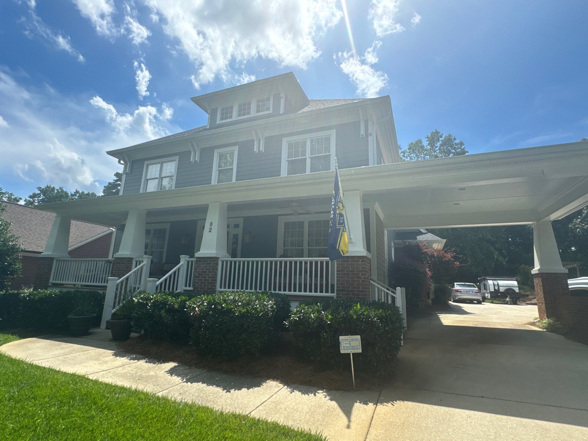 "The stunning exterior paint refresh." by GonzalezPainters & Contractors Inc