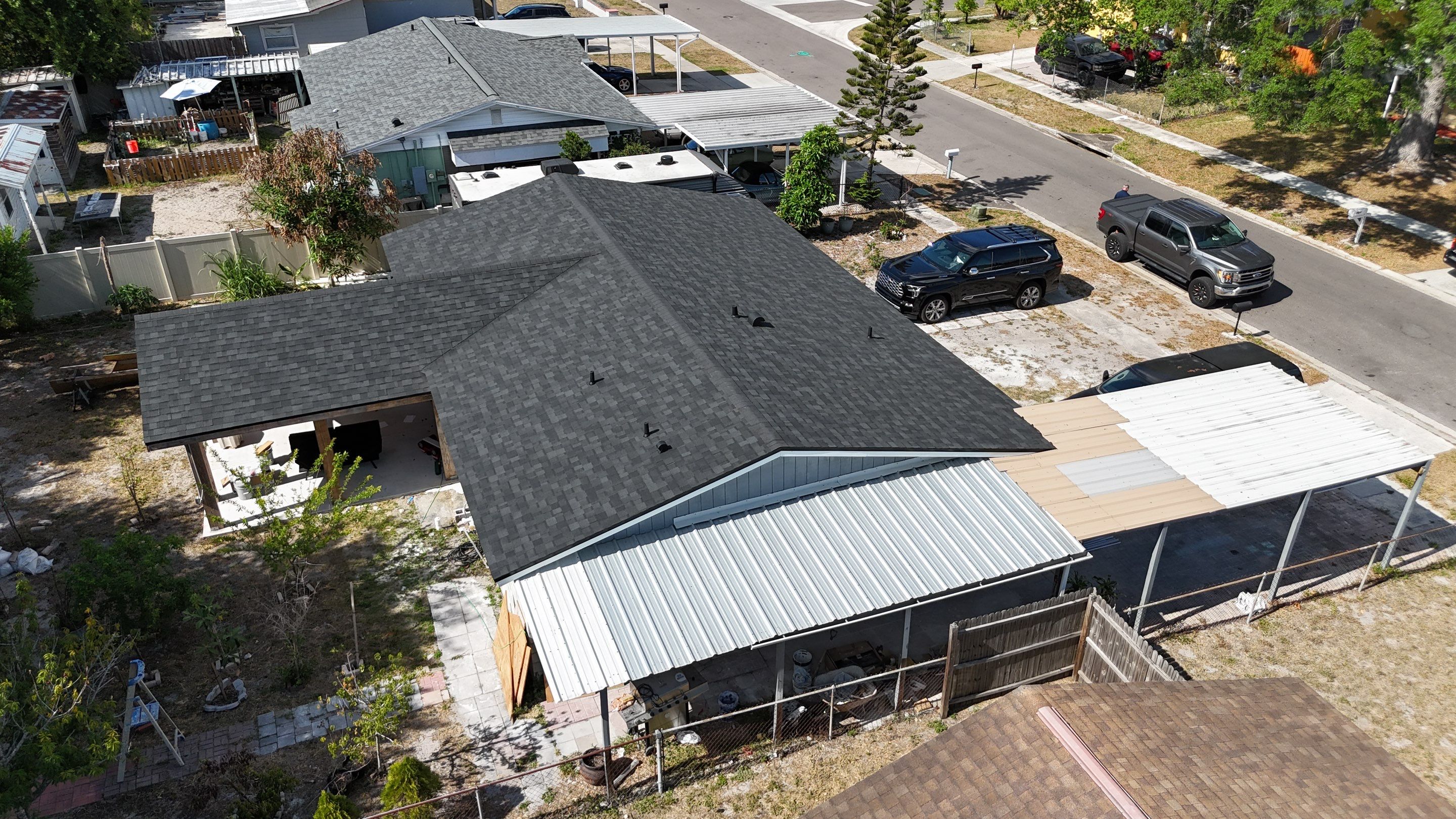 Roof Replacement in Tampa, FL by Shingle Masters Roofing