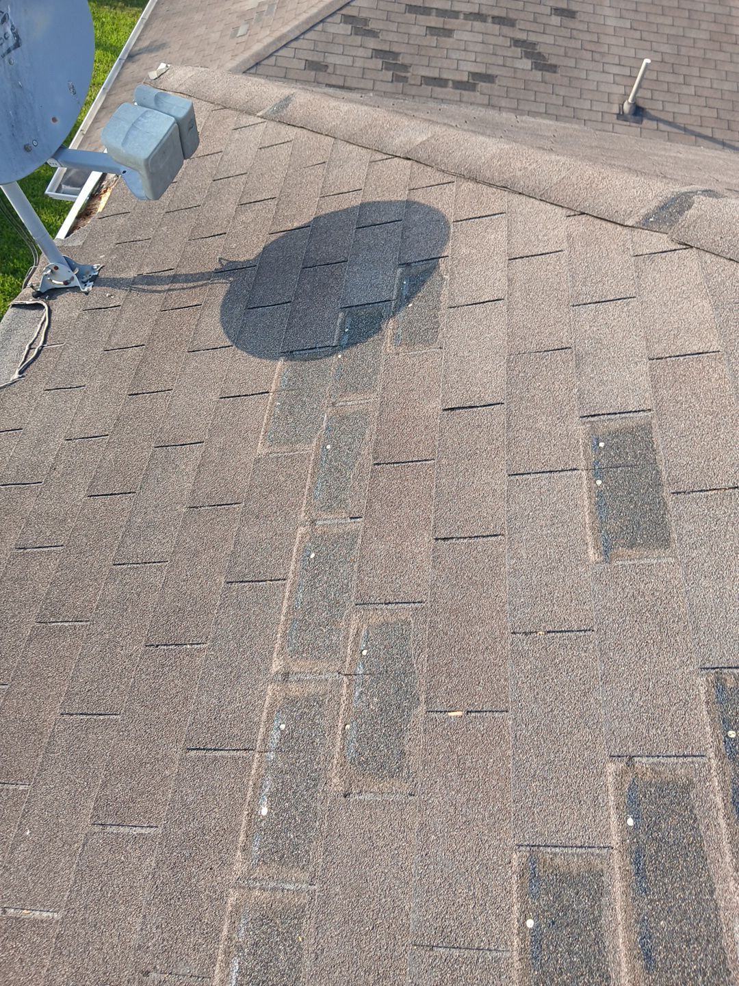 Residential Roofing Repair using Owen's Corning Duration (Lifetime) Shingles by Roof Repair Company