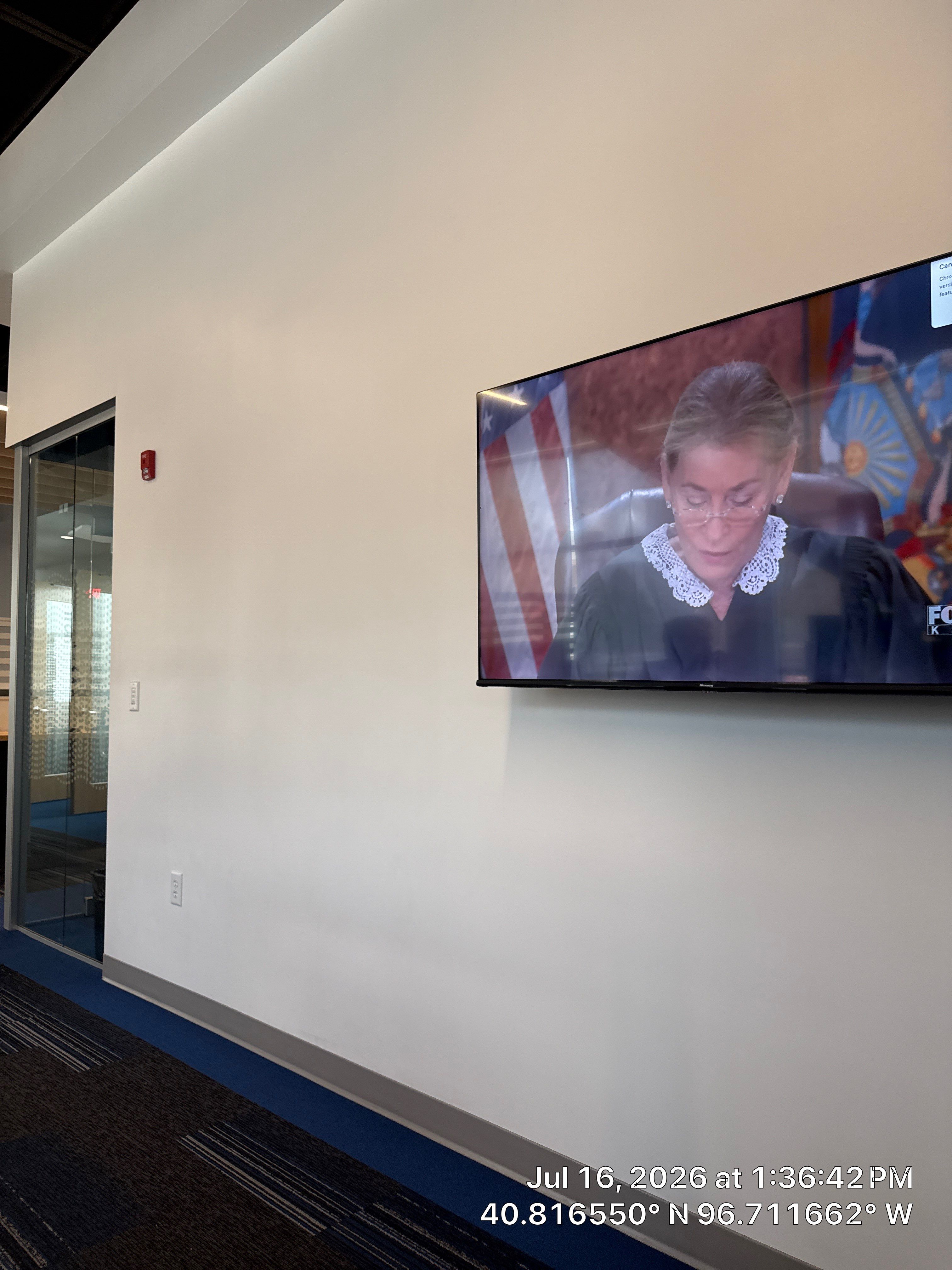 Modern Office Interior Renovation and Fit-Out in Lincoln by CompanyCam Sales Demo