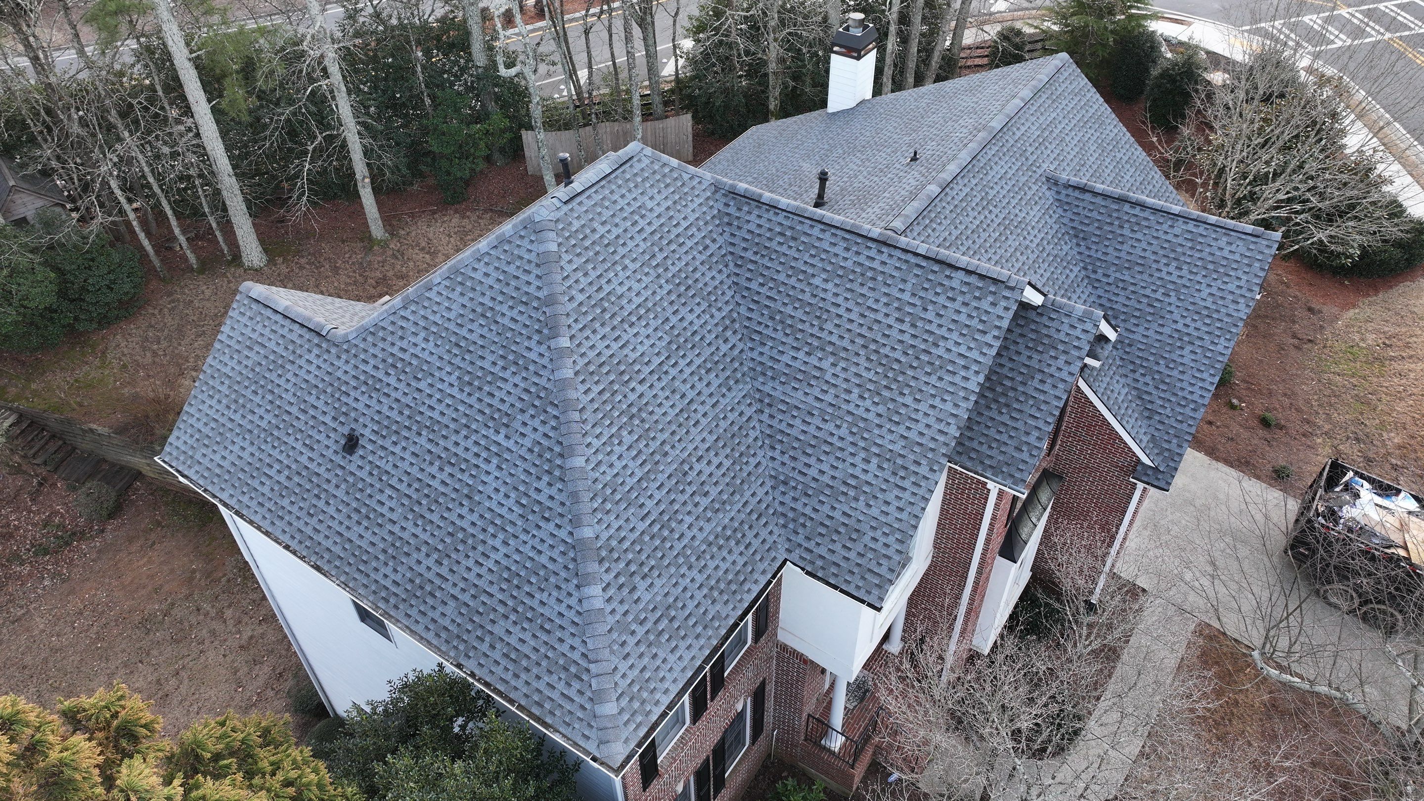 GAF Timberline HDZ in Pewter Grey by Element Pros Roofing, LLC