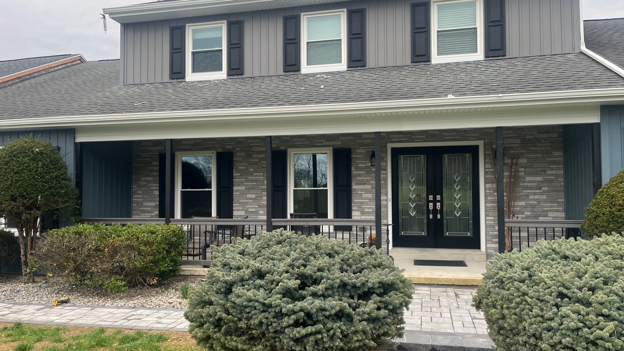 siding gutters soffit fascia shutters capping  from sales to installation by Aspen Home Improvements