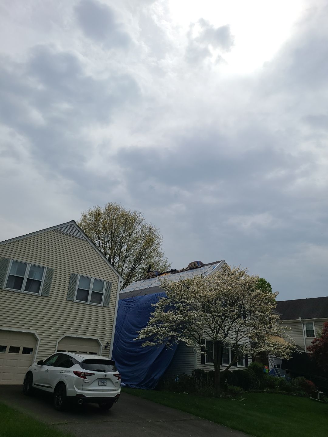 Vienna: CertainTeed Landmark Pro Designer Shingles in Max Def Moire Black by RM Banning, Inc.