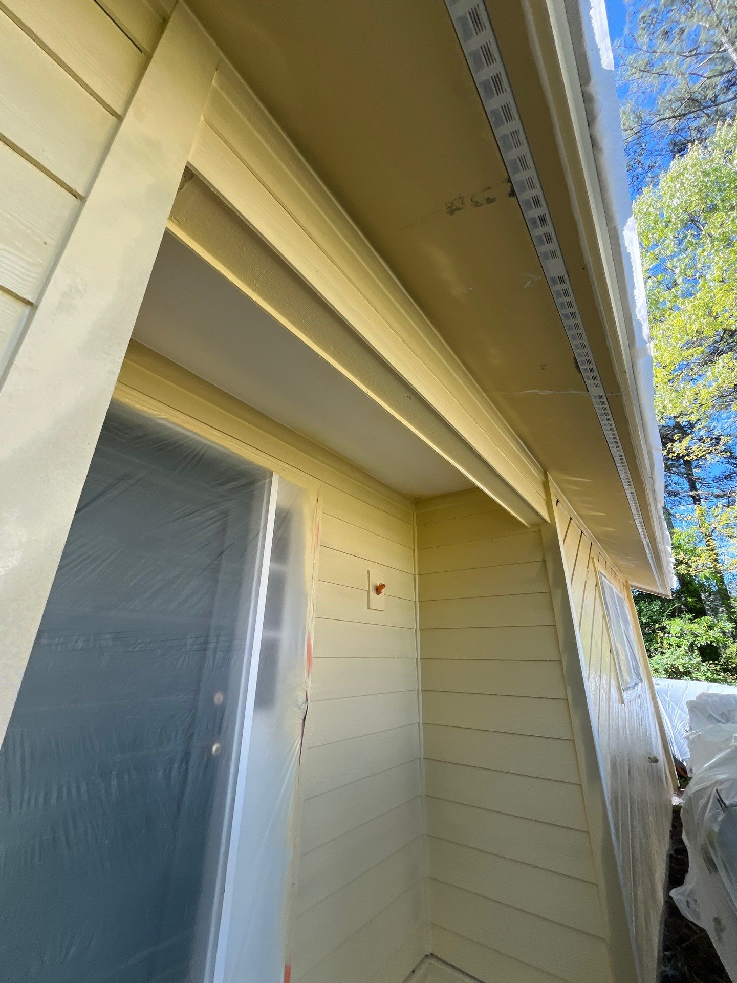 Partial Siding Replacement Using James Hardie Lap Siding by Nelson Exteriors