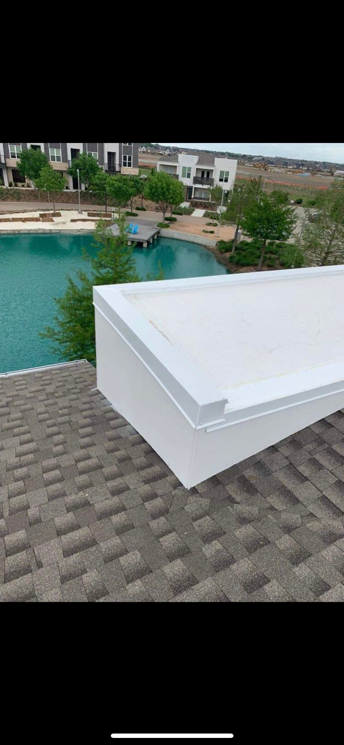 Apartment Roofing Installation using GAF HDZ Shingles, GAF TPO and Pavers in Lewisville, TX by Roof Experts