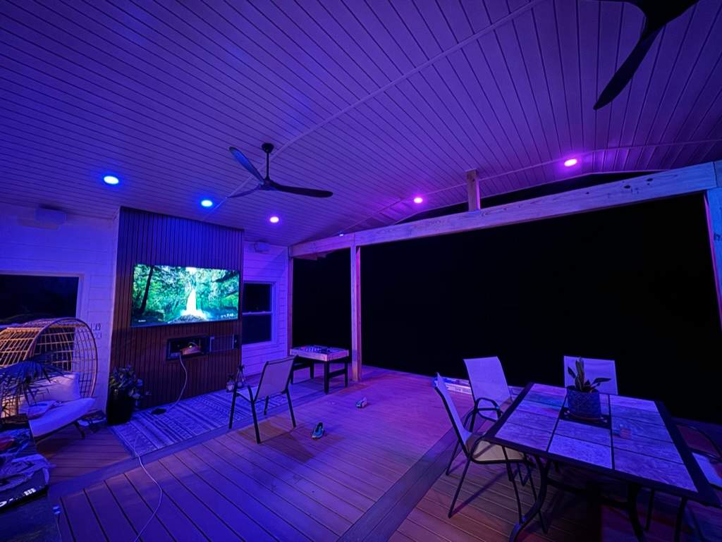 Composite Porch by Pillar and Pine