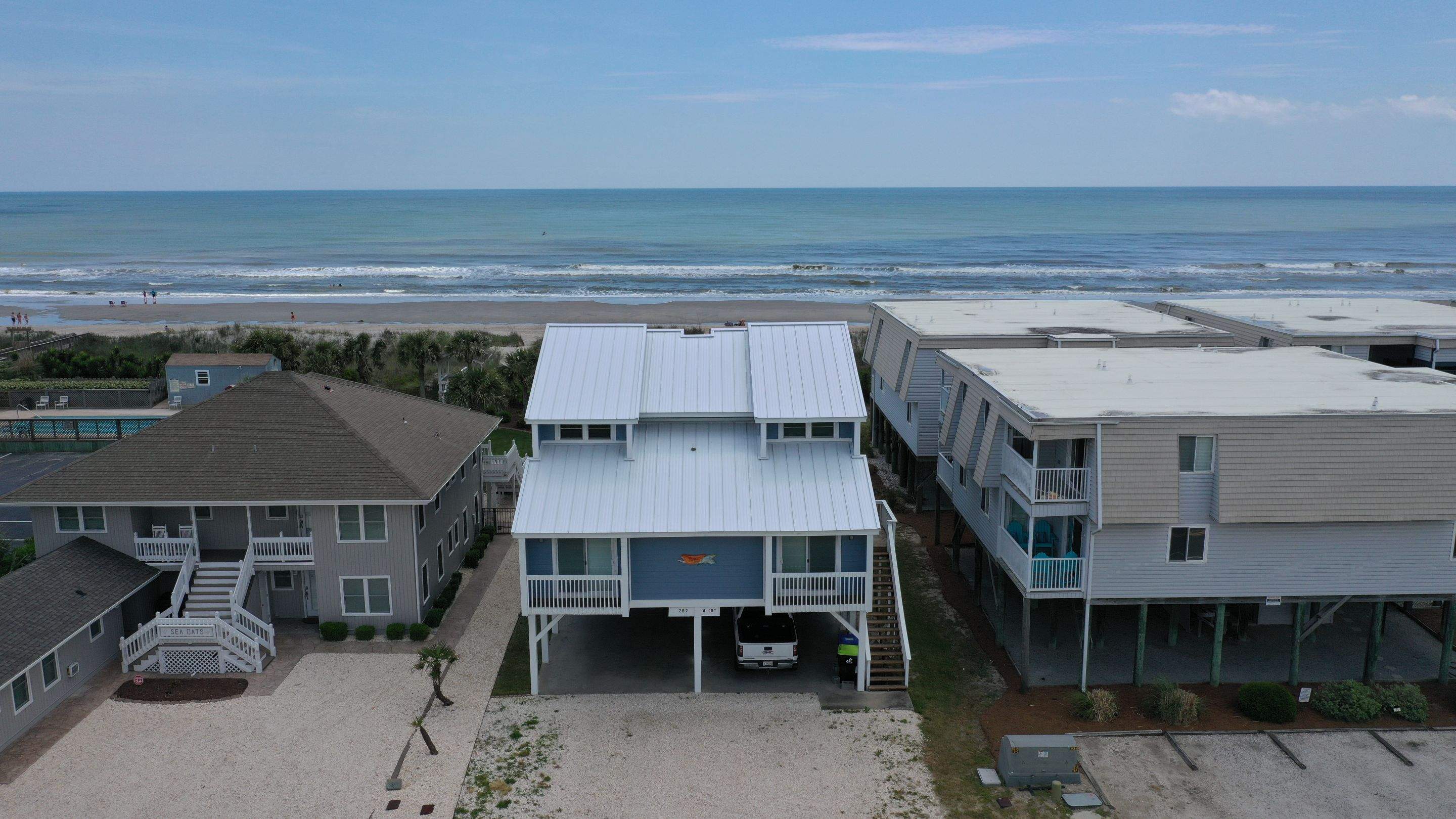 Standing Seam Aluminum- Regal White  by Linta Roofing Inc